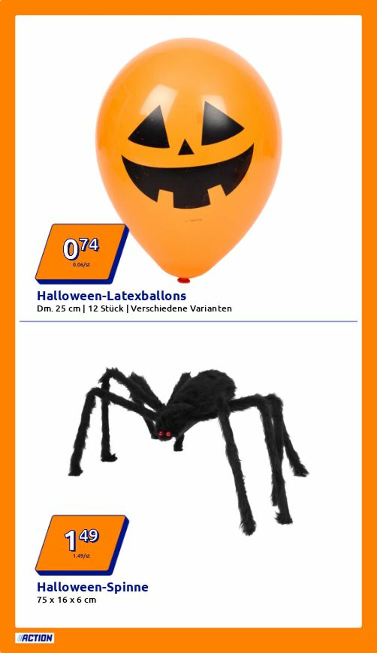 Prospekt Action 22.10.2025 - 05.11.2025