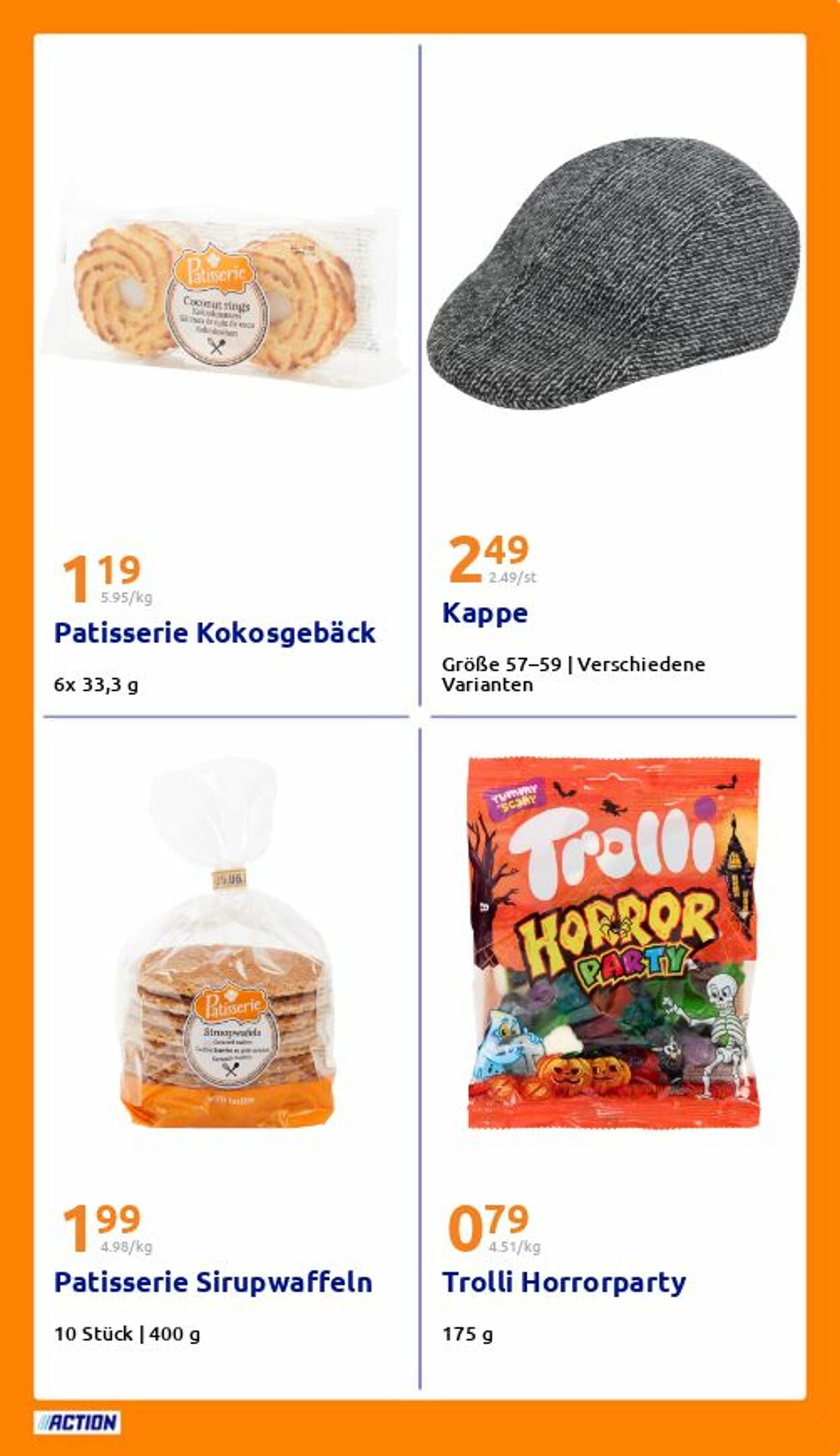 Prospekt Action 22.10.2025 - 05.11.2025
