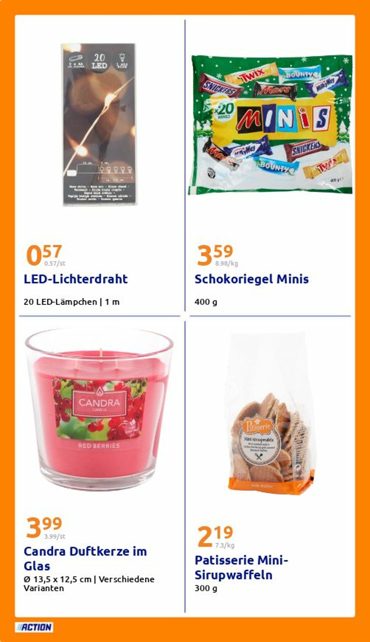 Prospekt Action 22.10.2025 - 05.11.2025