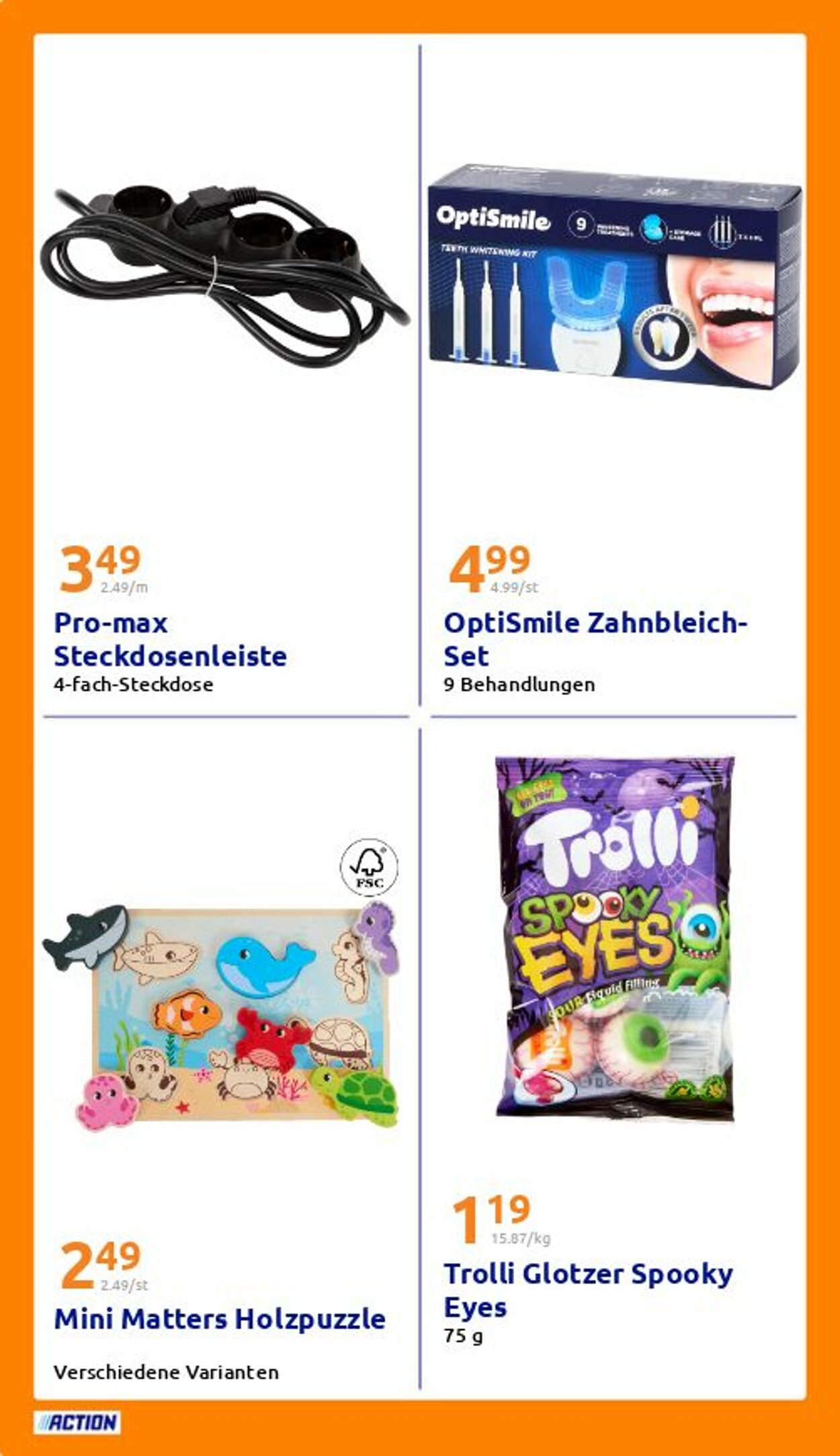 Prospekt Action 22.10.2025 - 05.11.2025