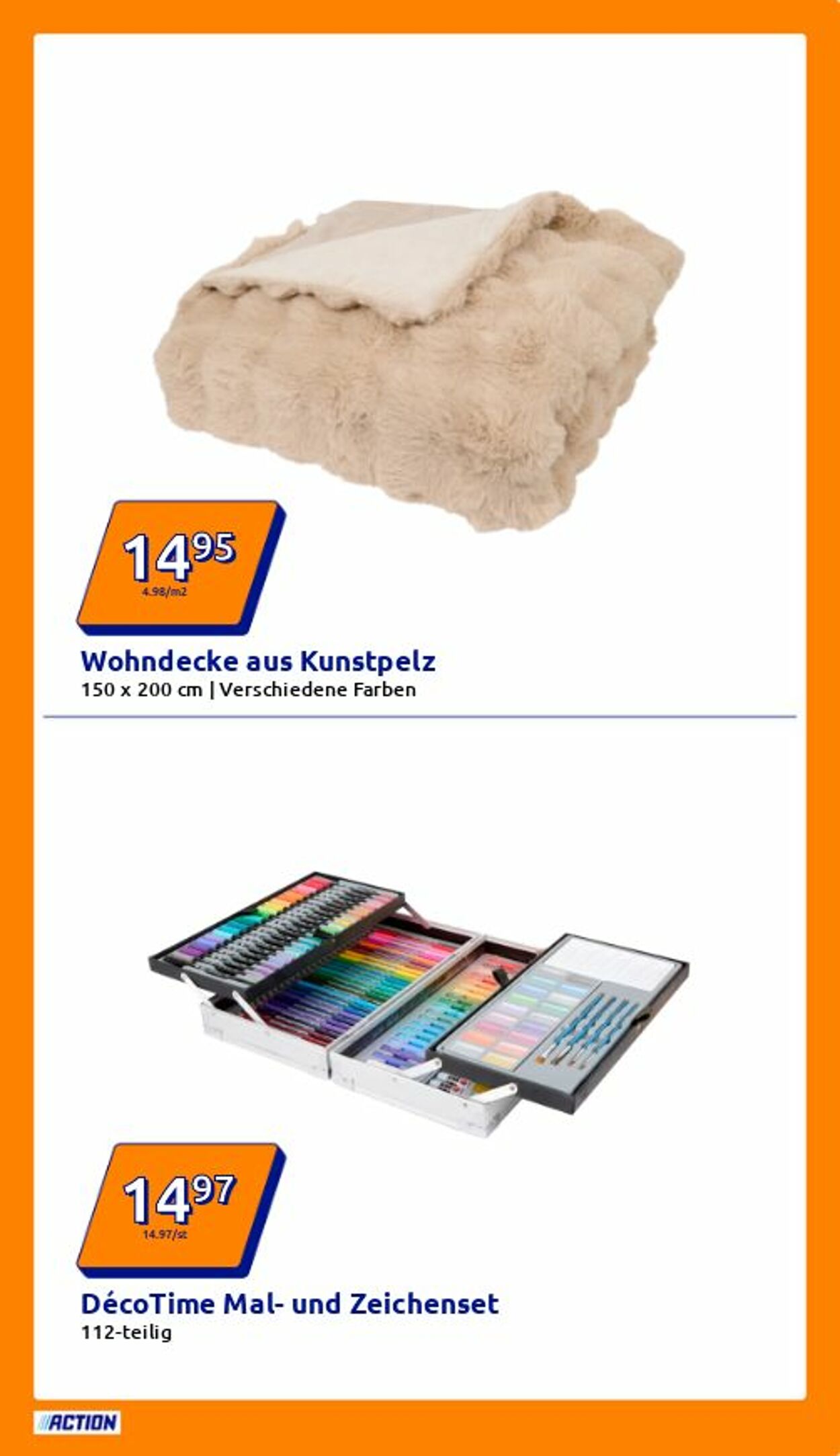 Prospekt Action 22.10.2025 - 05.11.2025