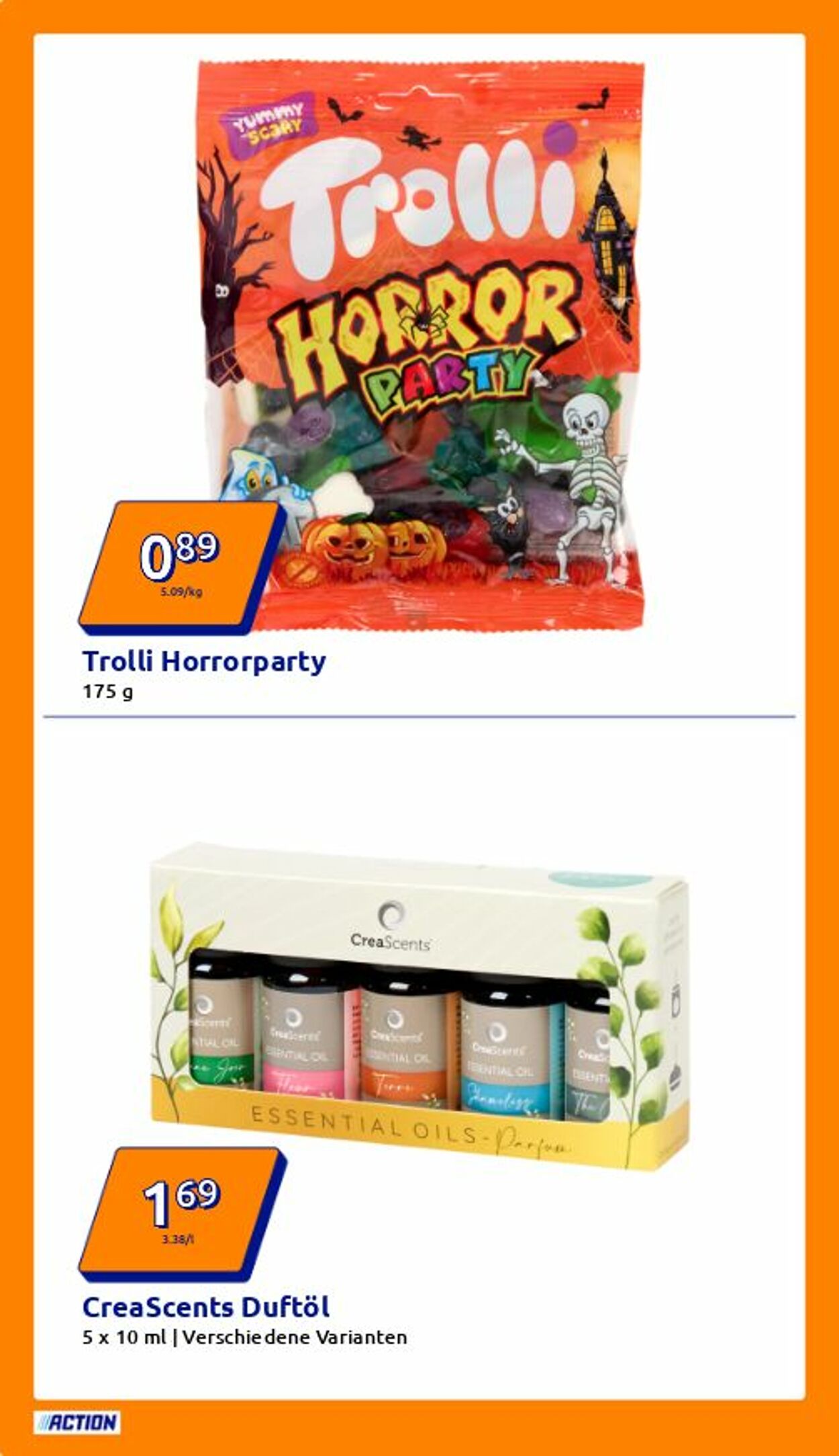 Prospekt Action 29.10.2025 - 05.11.2025