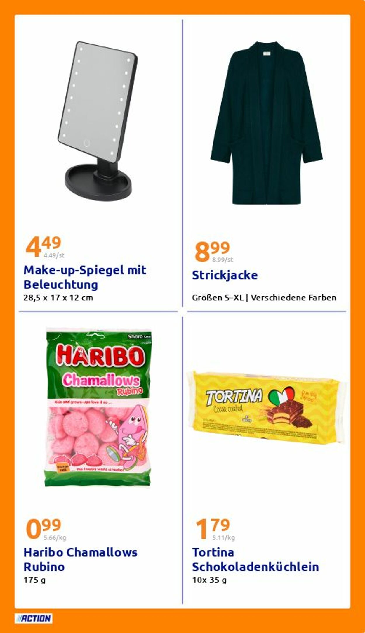 Prospekt Action 29.10.2025 - 05.11.2025