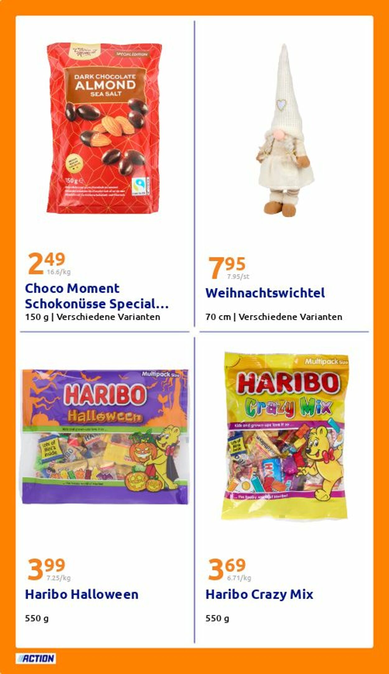 Prospekt Action 29.10.2025 - 05.11.2025