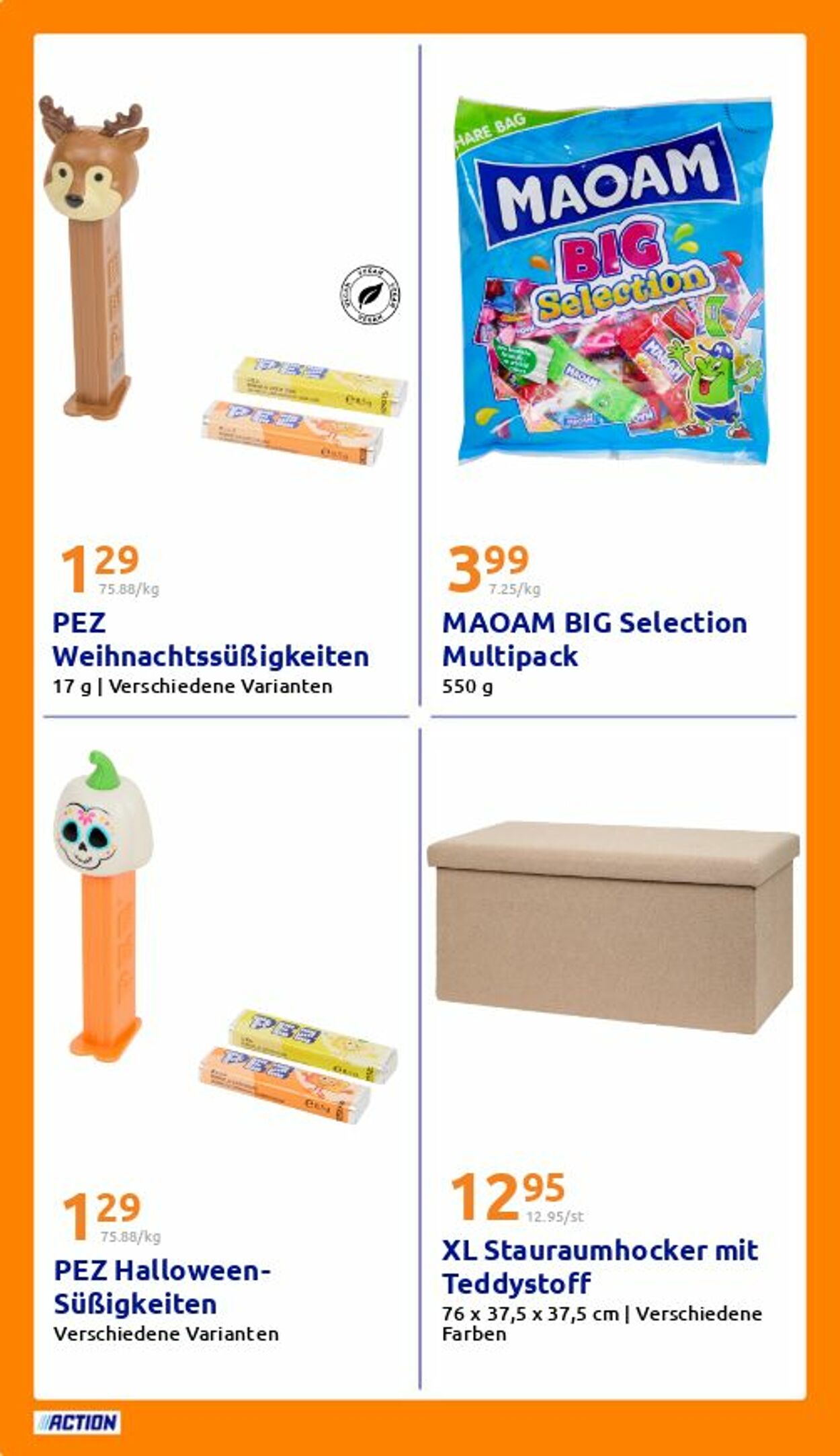 Prospekt Action 29.10.2025 - 05.11.2025