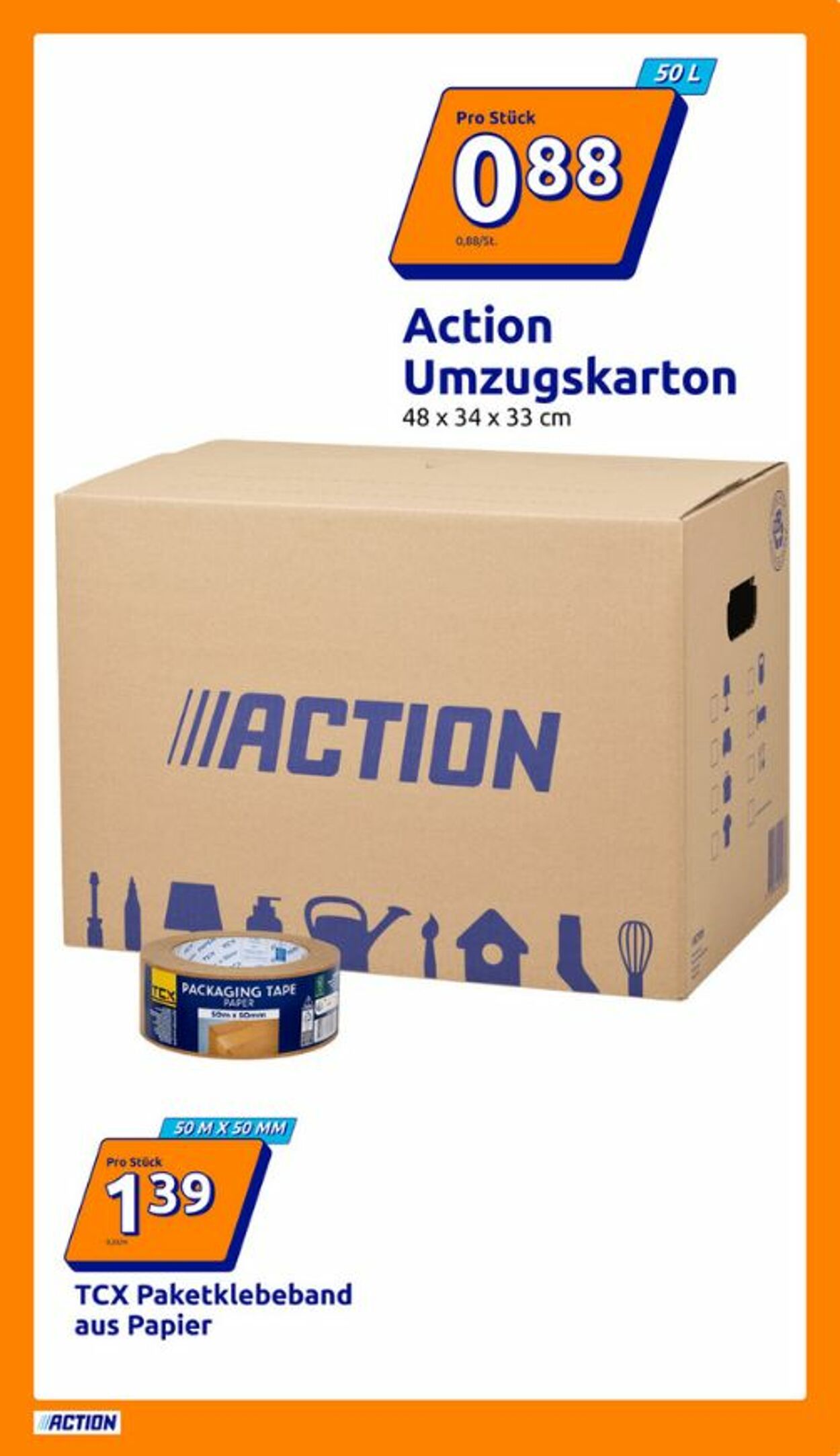 Prospekt Action 29.10.2025 - 05.11.2025