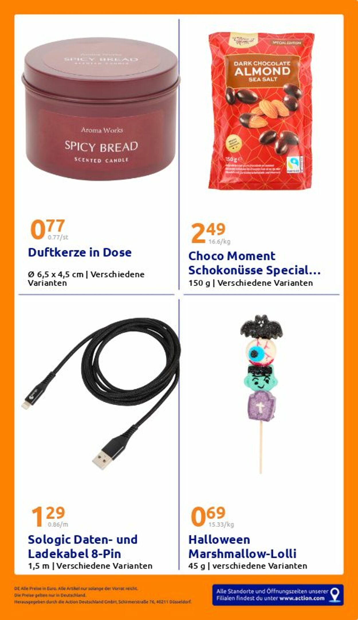 Prospekt Action 05.11.2025 - 19.11.2025