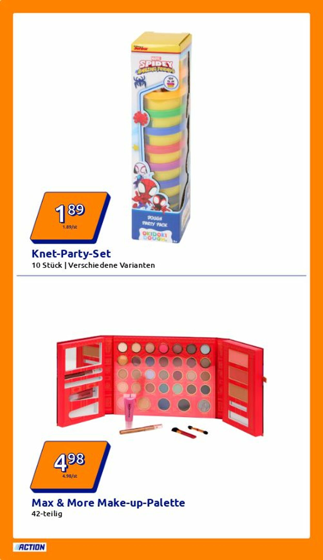 Prospekt Action 05.11.2025 - 19.11.2025