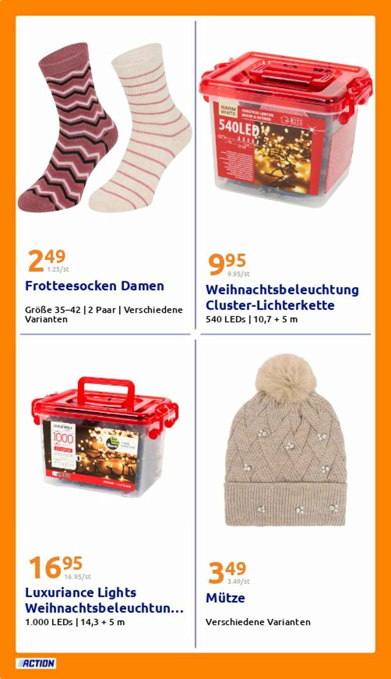 Prospekt Action 13.11.2025 - 27.11.2025