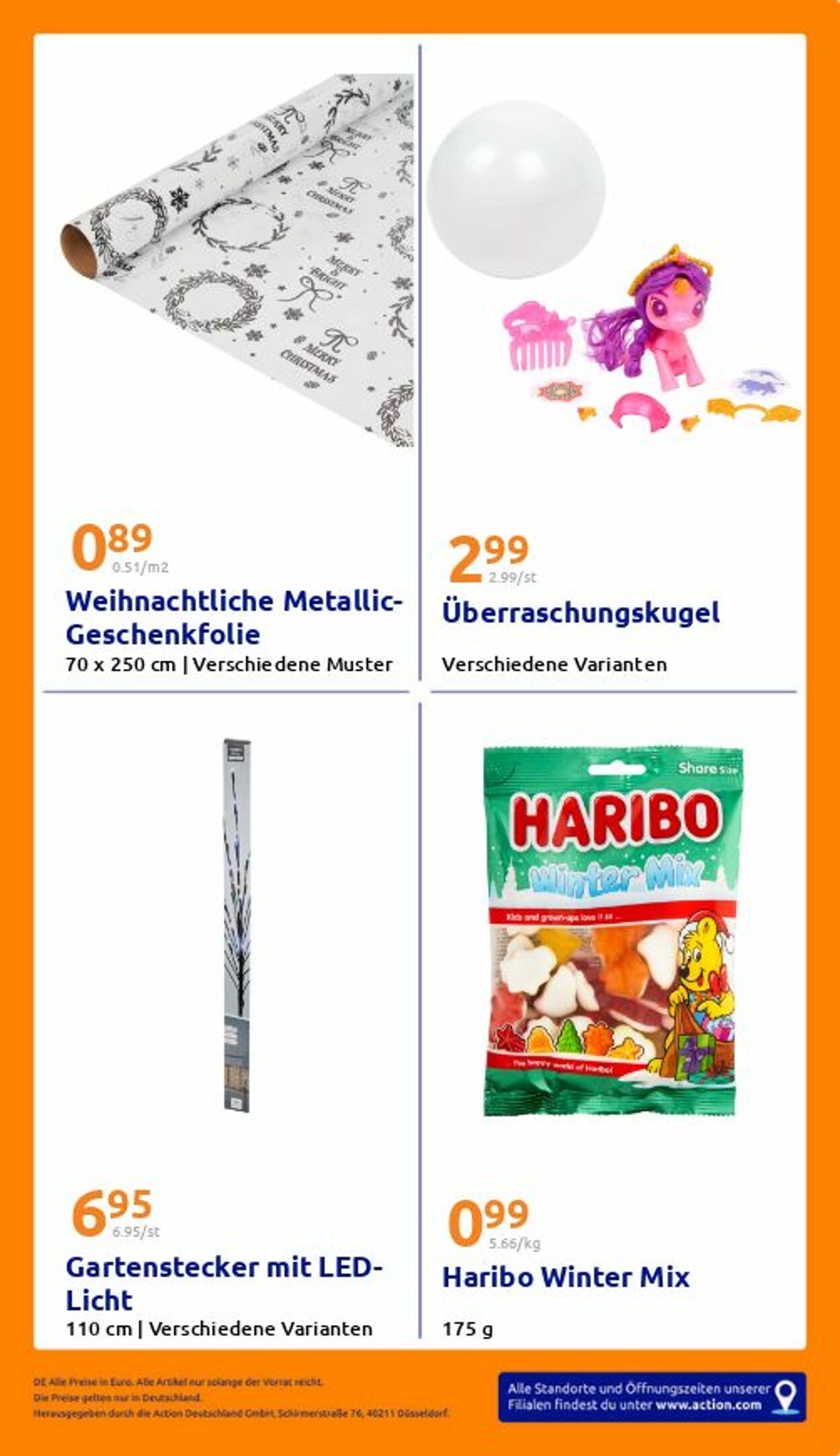 Prospekt Action 13.11.2025 - 27.11.2025