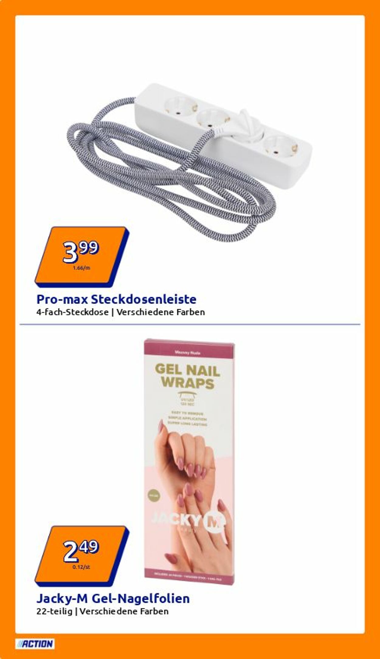Prospekt Action 13.11.2025 - 27.11.2025