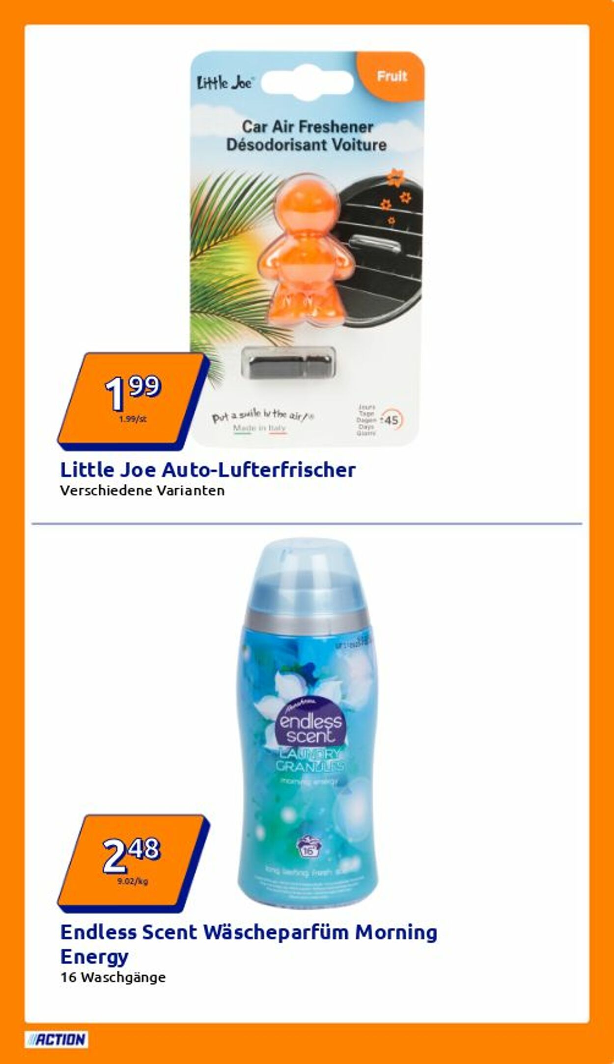 Prospekt Action 13.11.2025 - 27.11.2025