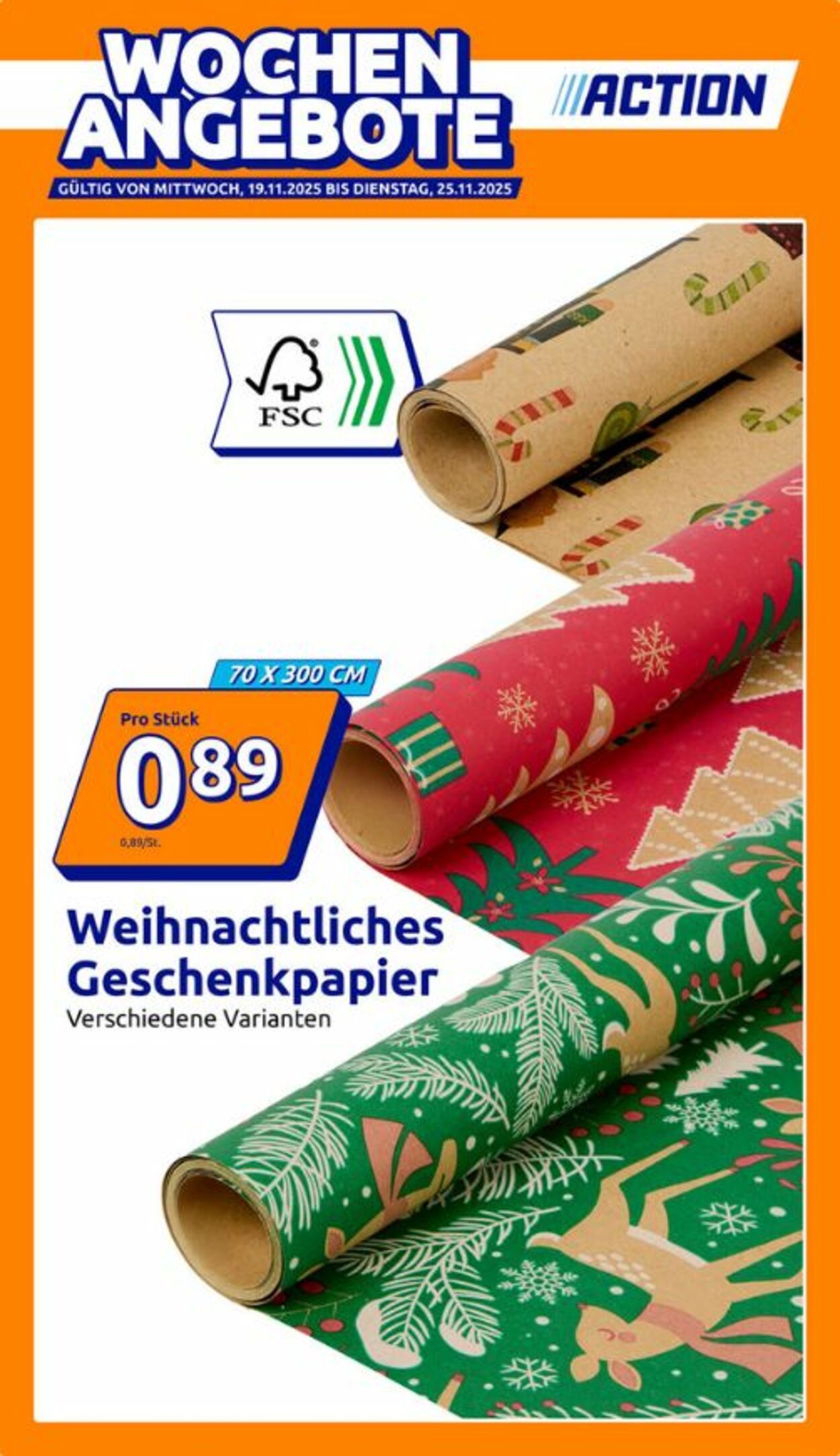Prospekt Action 19.11.2025 - 03.12.2025