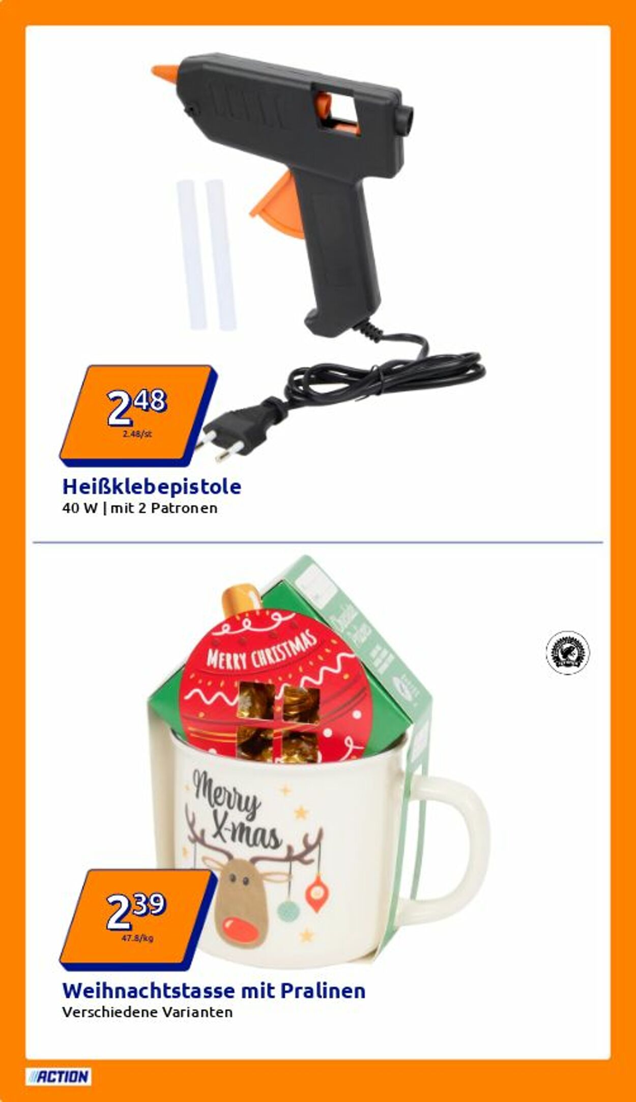 Prospekt Action 19.11.2025 - 03.12.2025