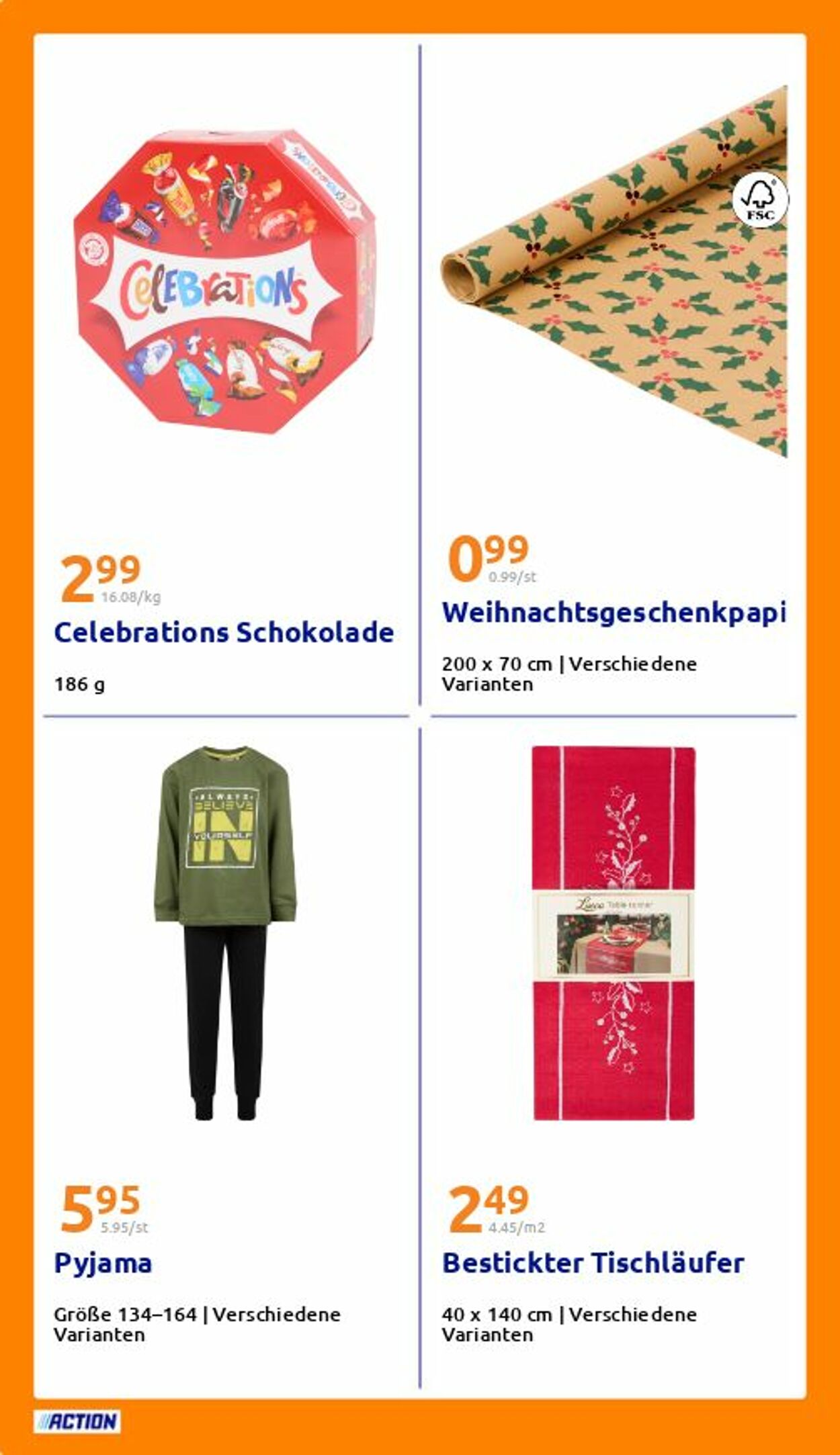 Prospekt Action 19.11.2025 - 03.12.2025