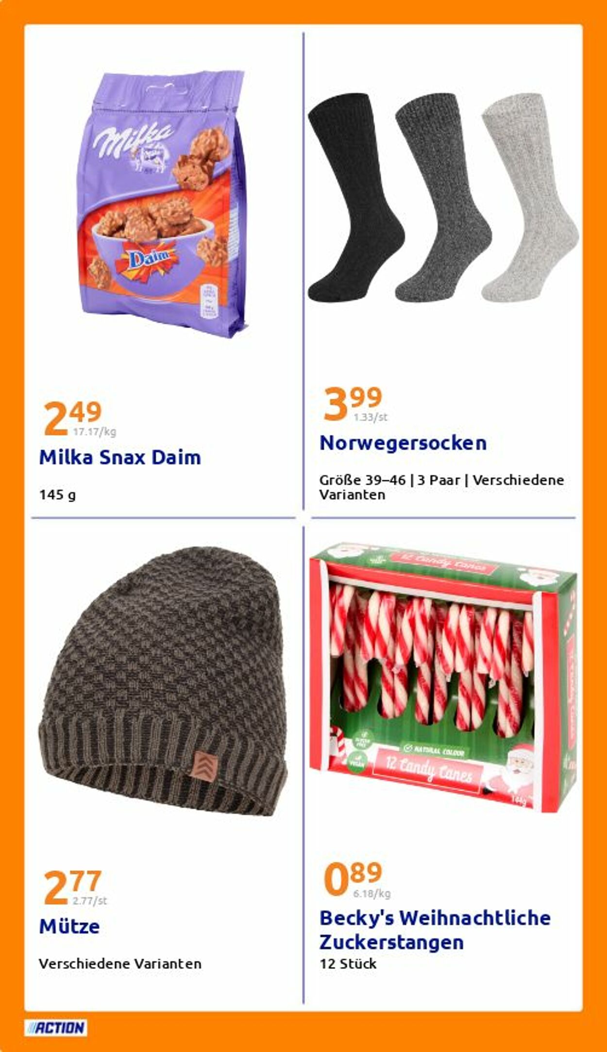 Prospekt Action 19.11.2025 - 03.12.2025