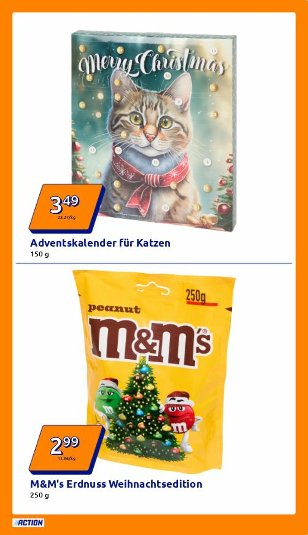 Prospekt Action 19.11.2025 - 03.12.2025