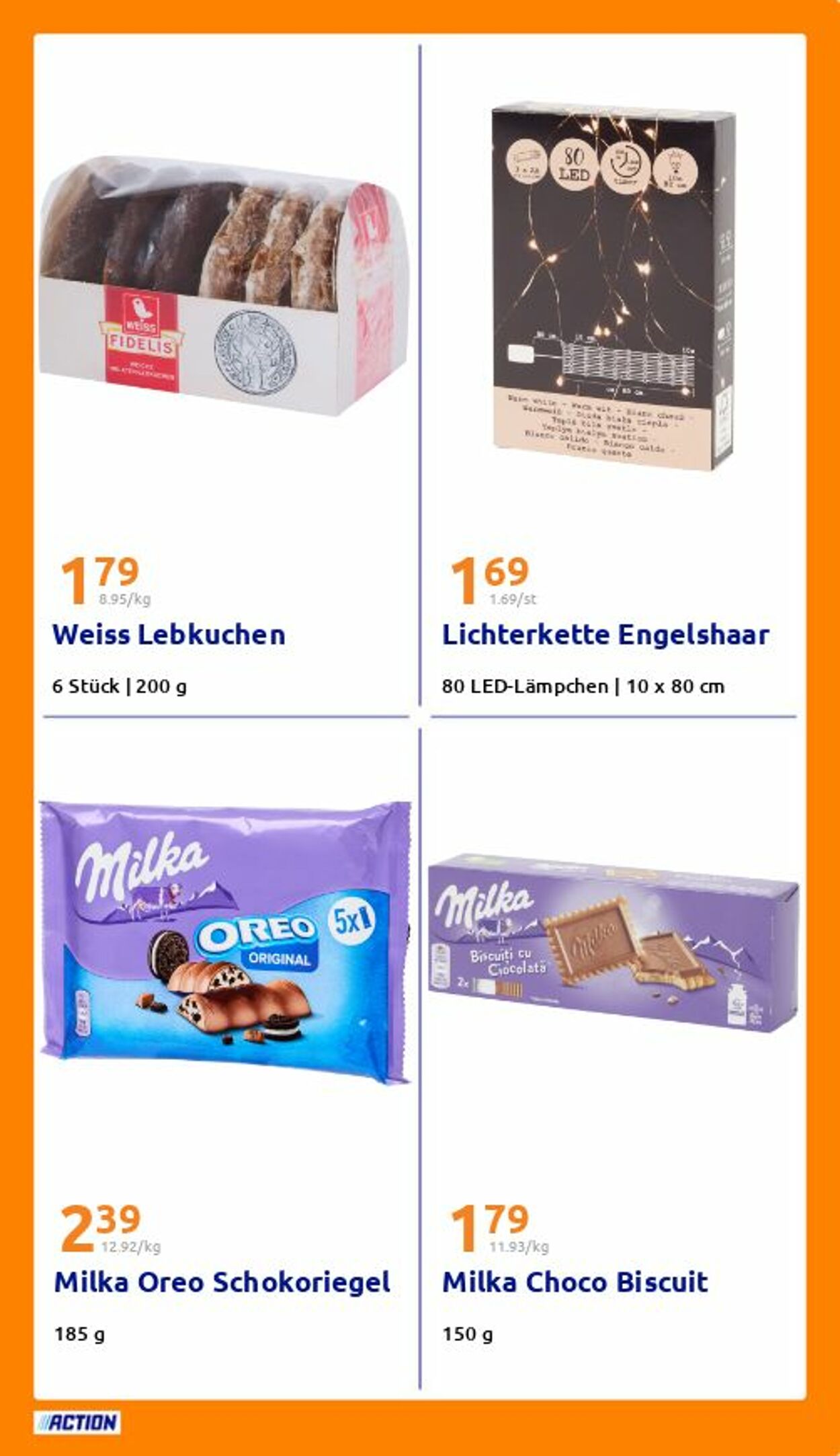 Prospekt Action 19.11.2025 - 03.12.2025