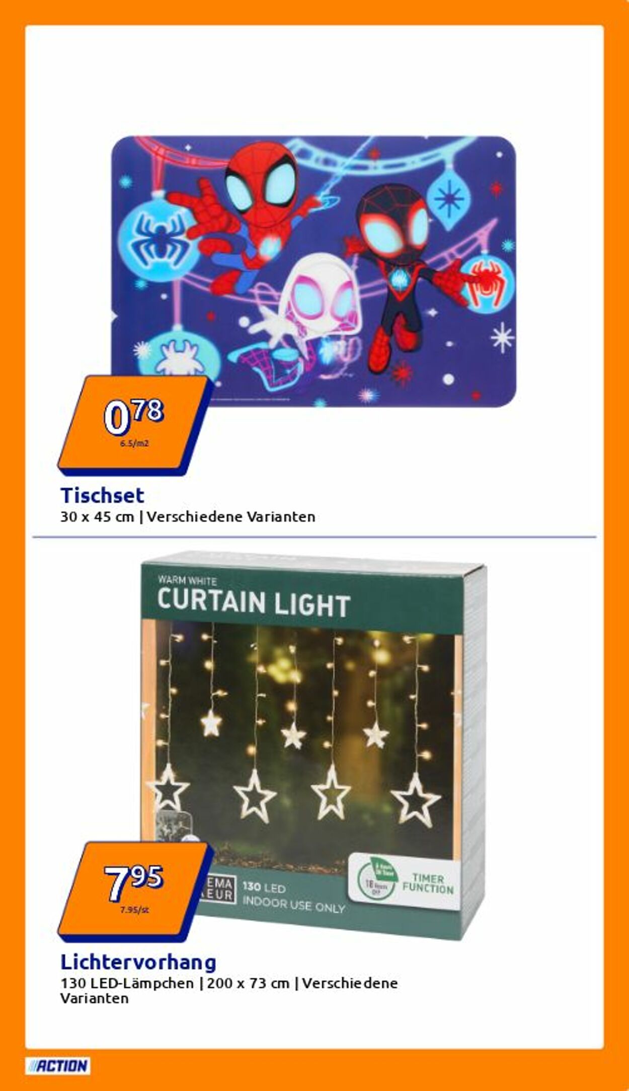 Prospekt Action 19.11.2025 - 03.12.2025