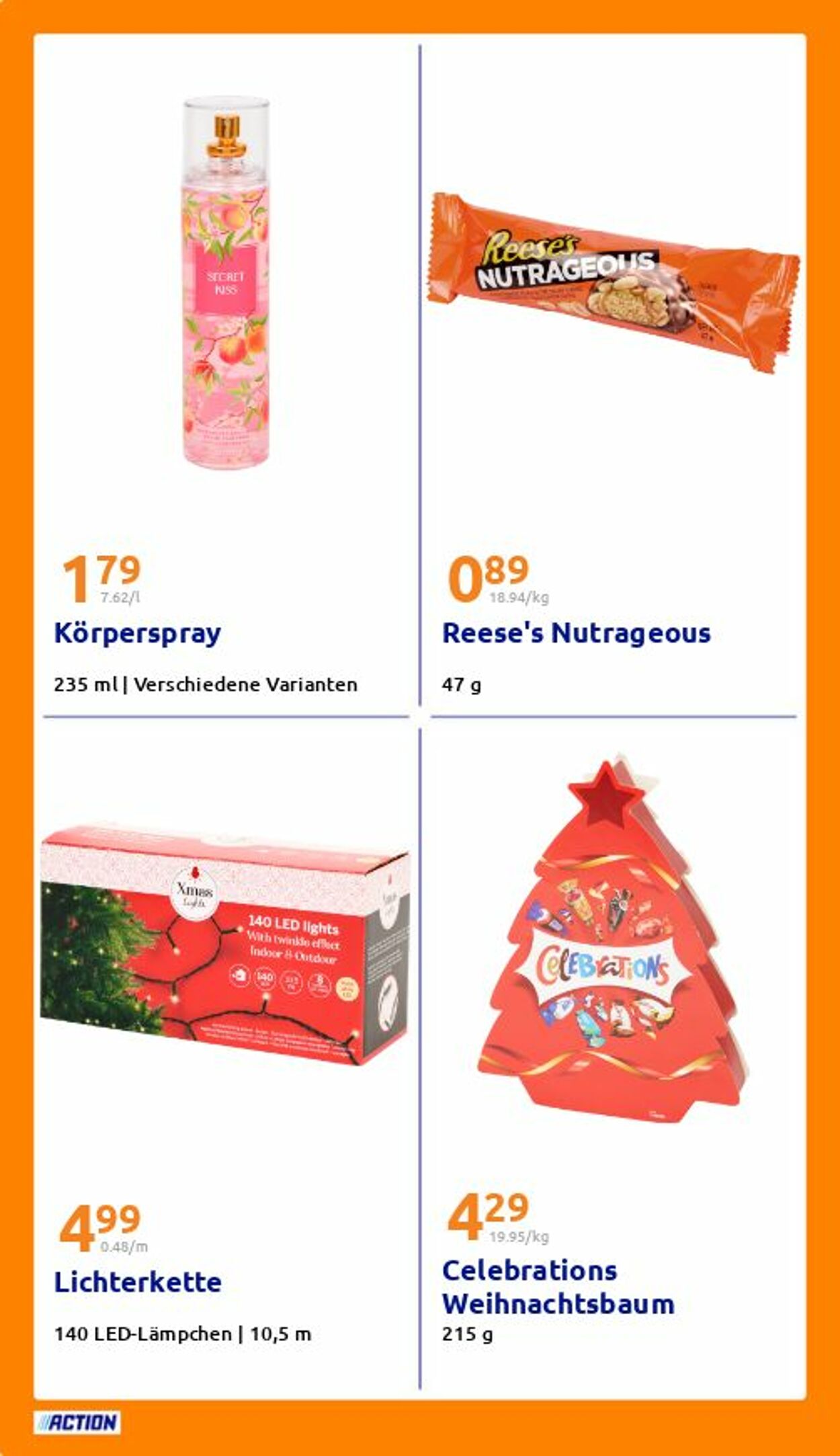 Prospekt Action 19.11.2025 - 03.12.2025