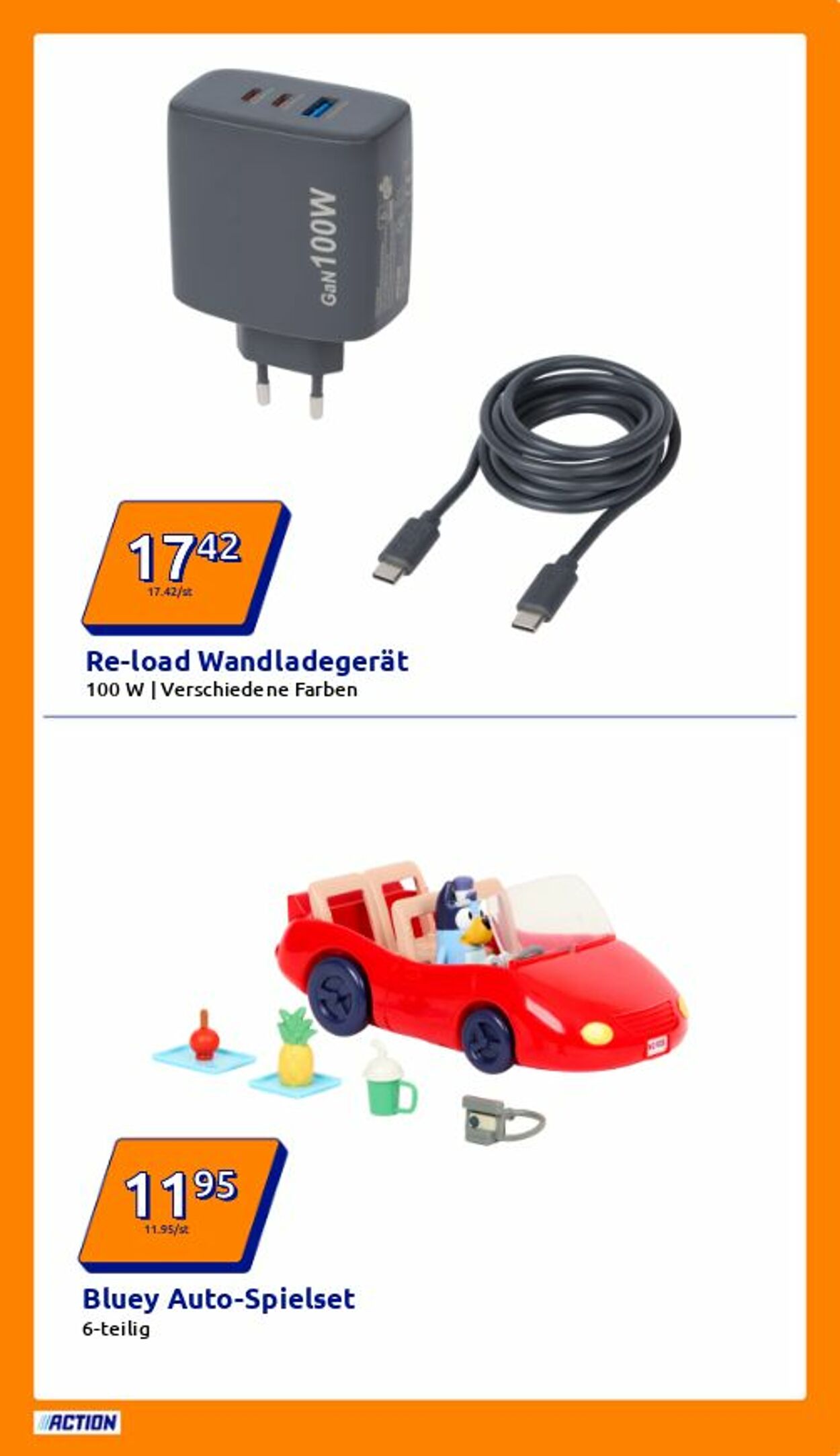 Prospekt Action 19.11.2025 - 03.12.2025