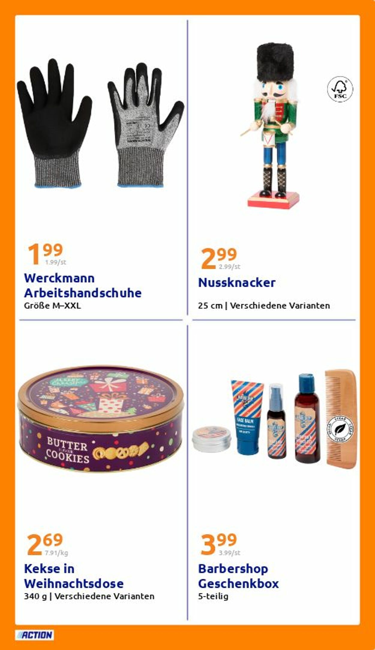 Prospekt Action 19.11.2025 - 03.12.2025