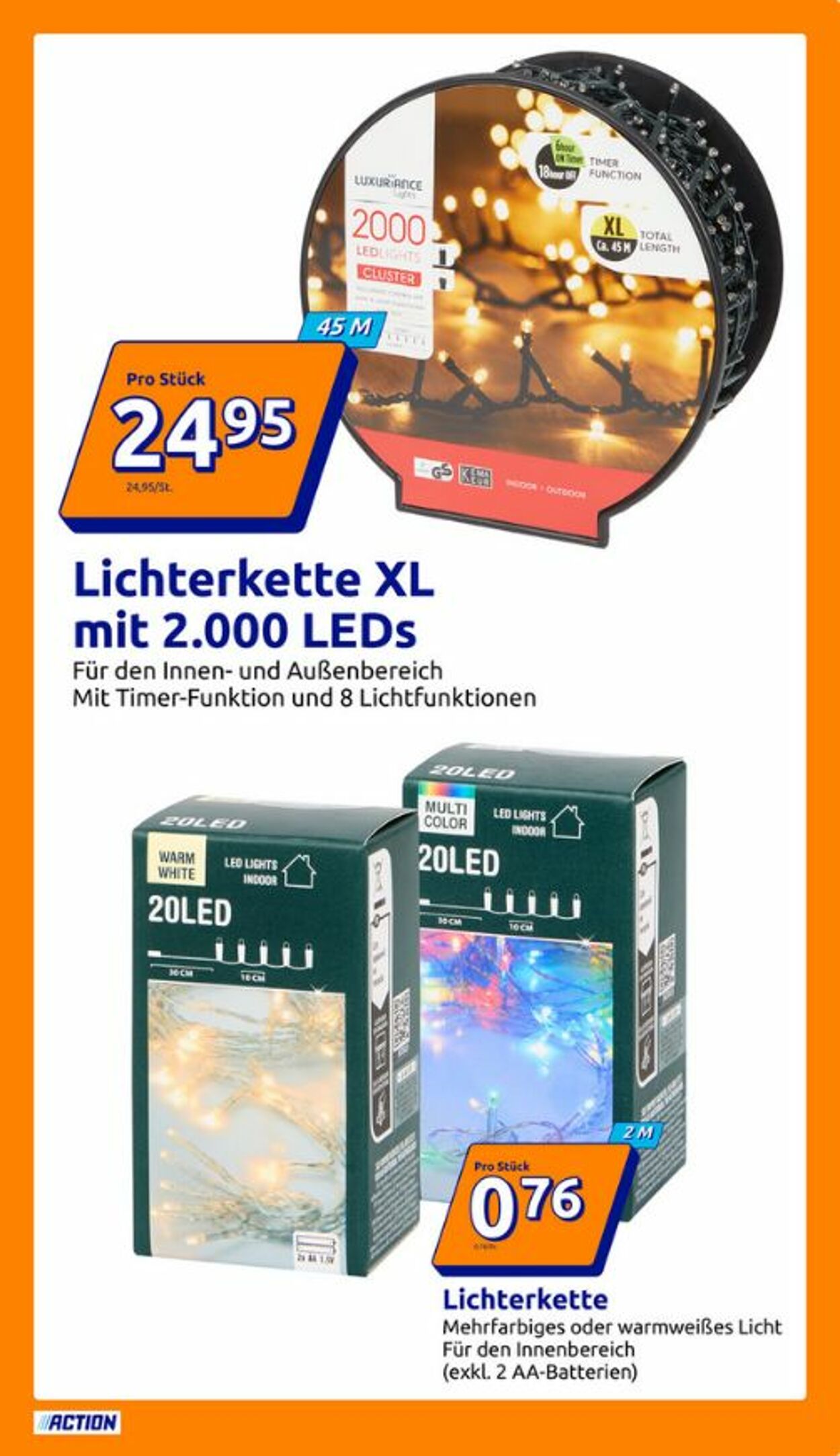 Prospekt Action 19.11.2025 - 03.12.2025