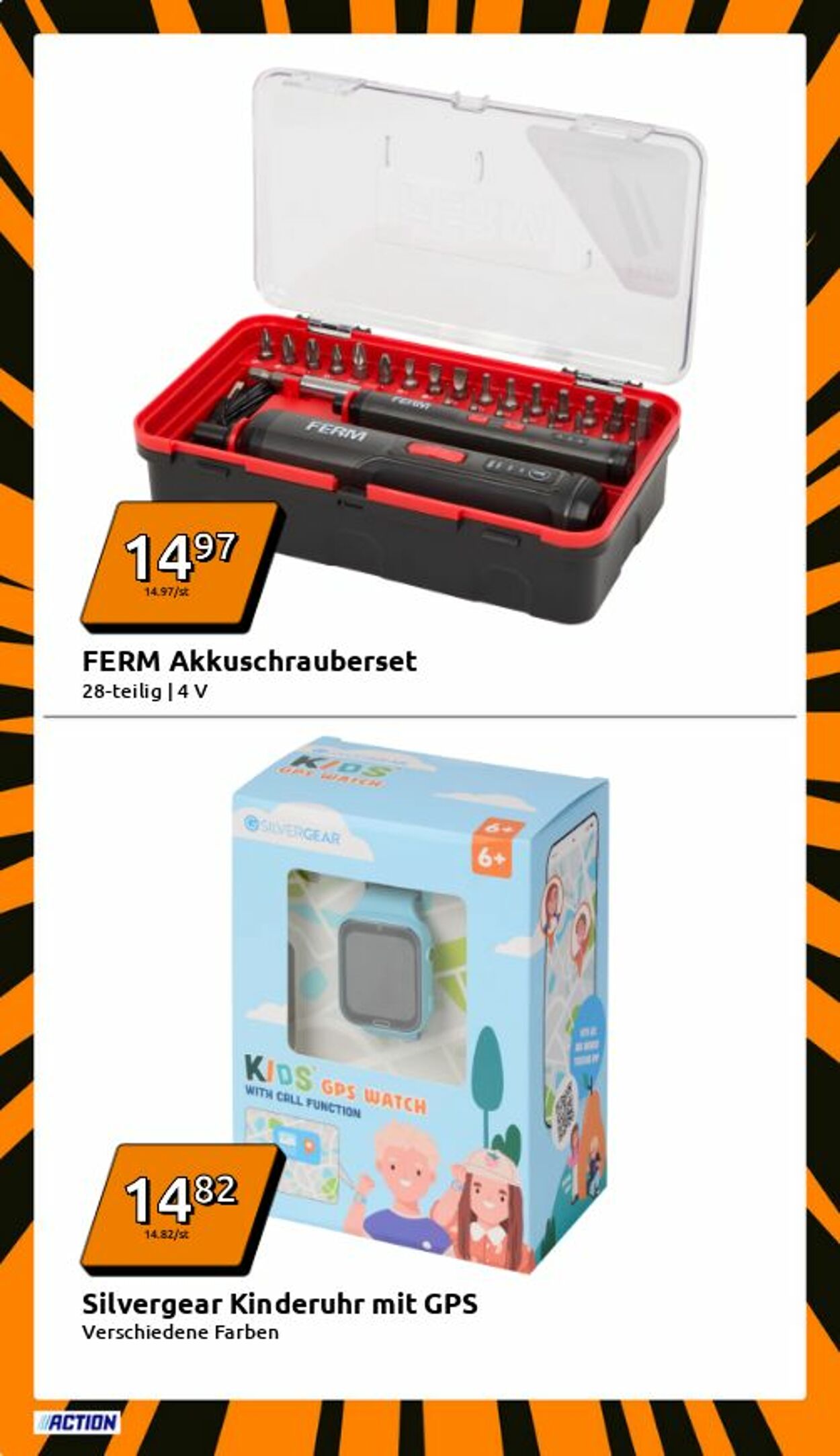 Prospekt Action 26.11.2025 - 03.12.2025