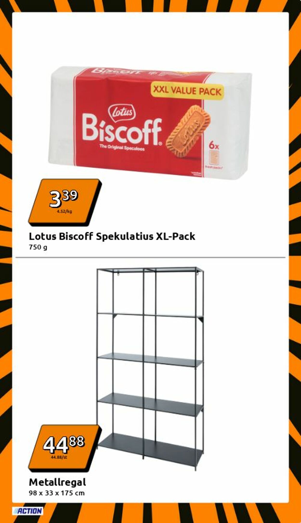 Prospekt Action 26.11.2025 - 03.12.2025