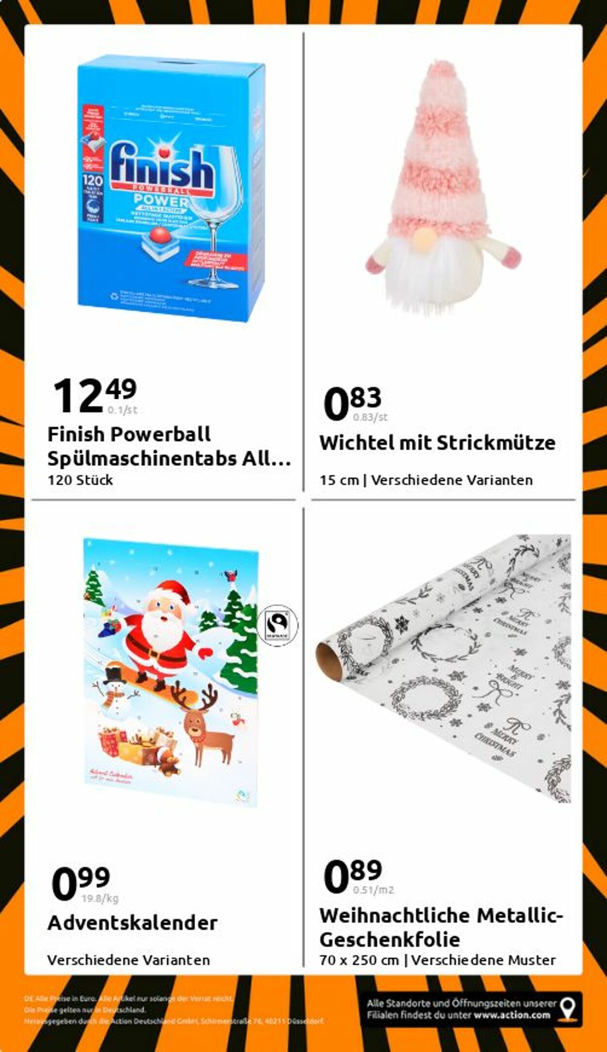 Prospekt Action 26.11.2025 - 03.12.2025