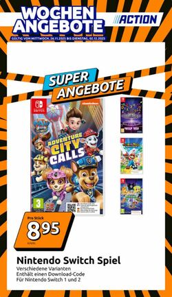 Prospekt Action 26.11.2025 - 03.12.2025