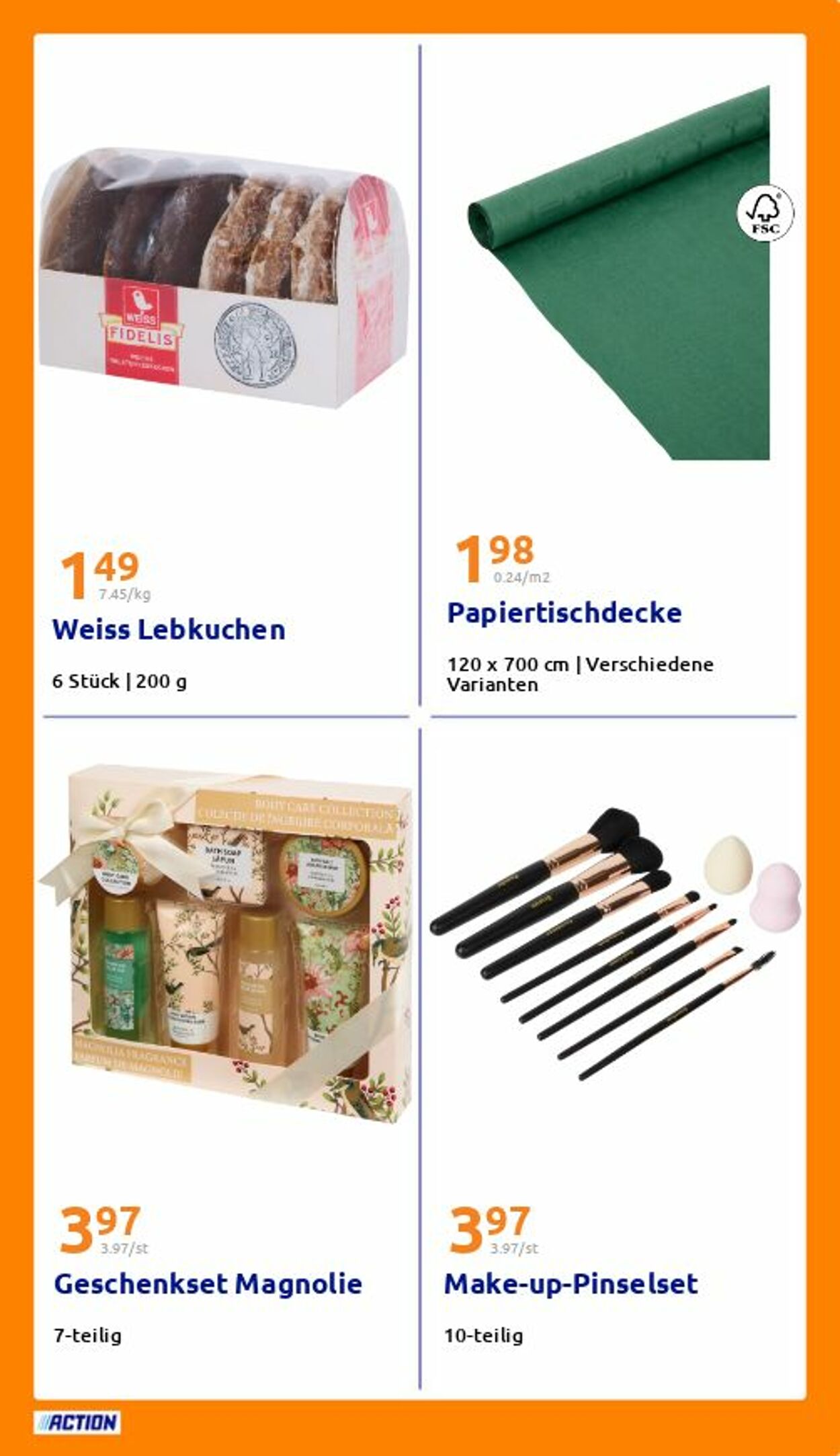 Prospekt Action 17.12.2025 - 31.12.2025