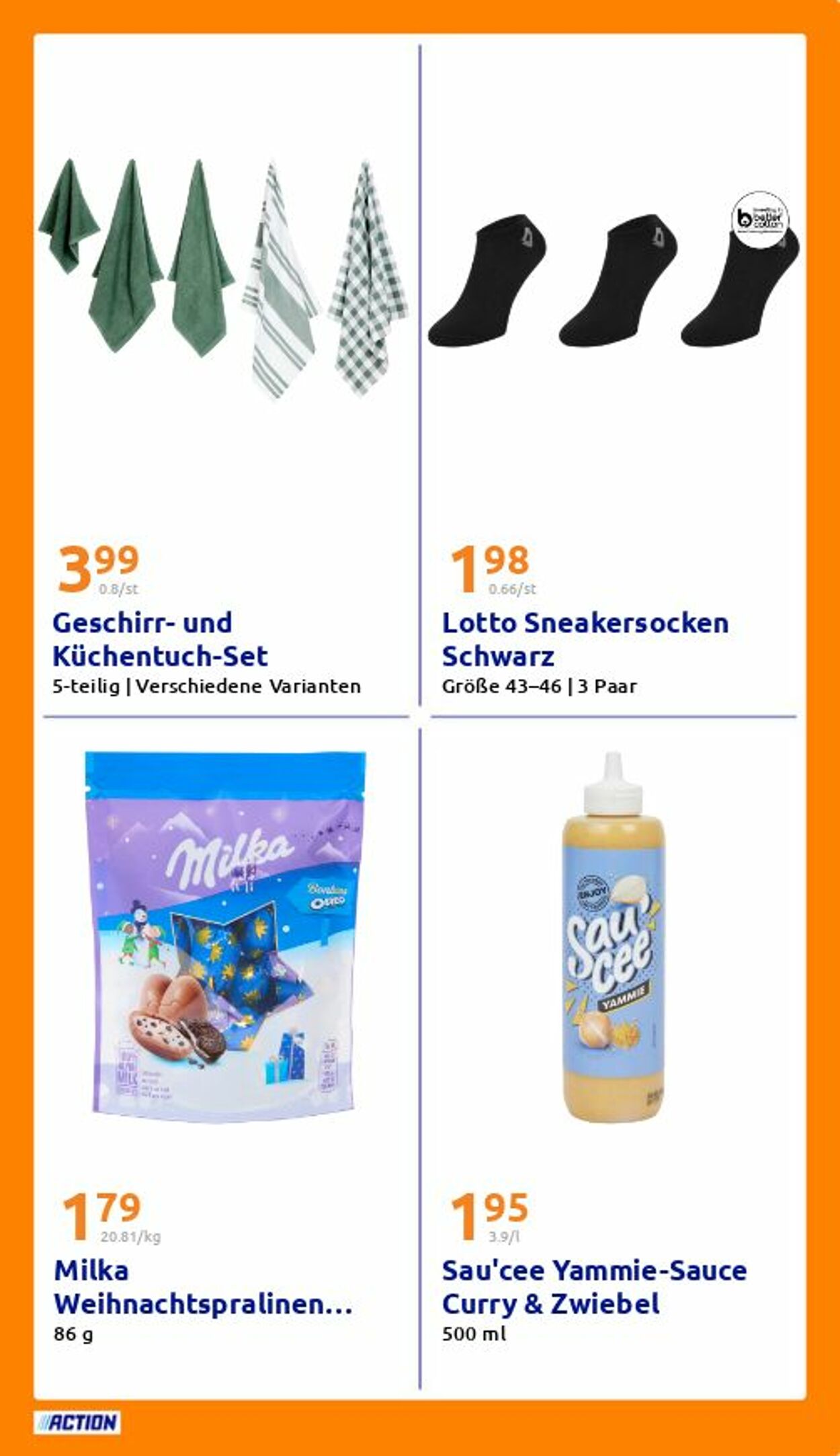 Prospekt Action 17.12.2025 - 31.12.2025