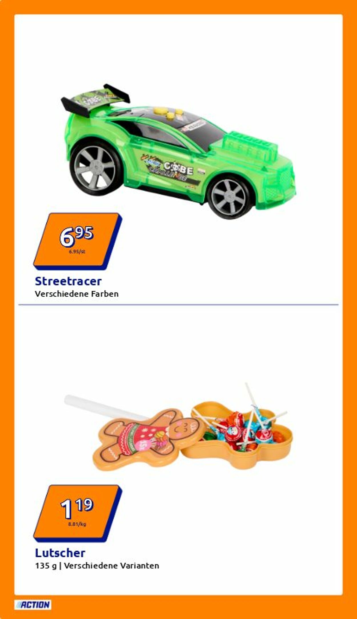 Prospekt Action 17.12.2025 - 31.12.2025