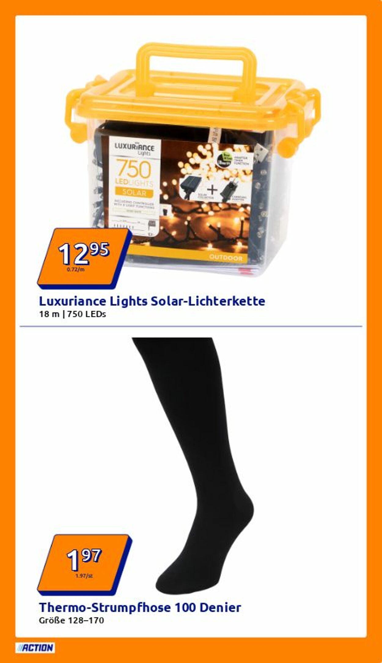 Prospekt Action 17.12.2025 - 31.12.2025