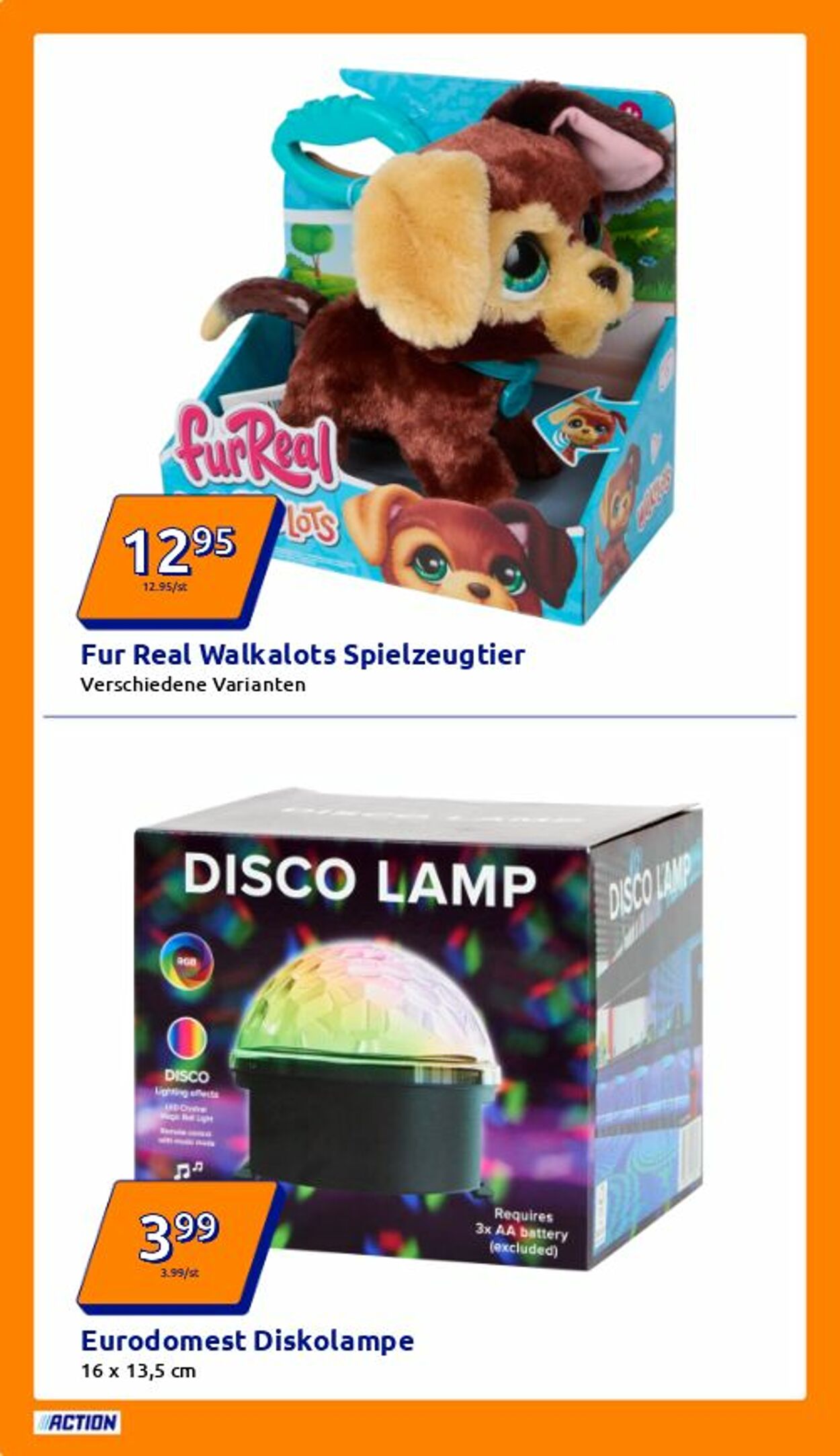 Prospekt Action 17.12.2025 - 31.12.2025
