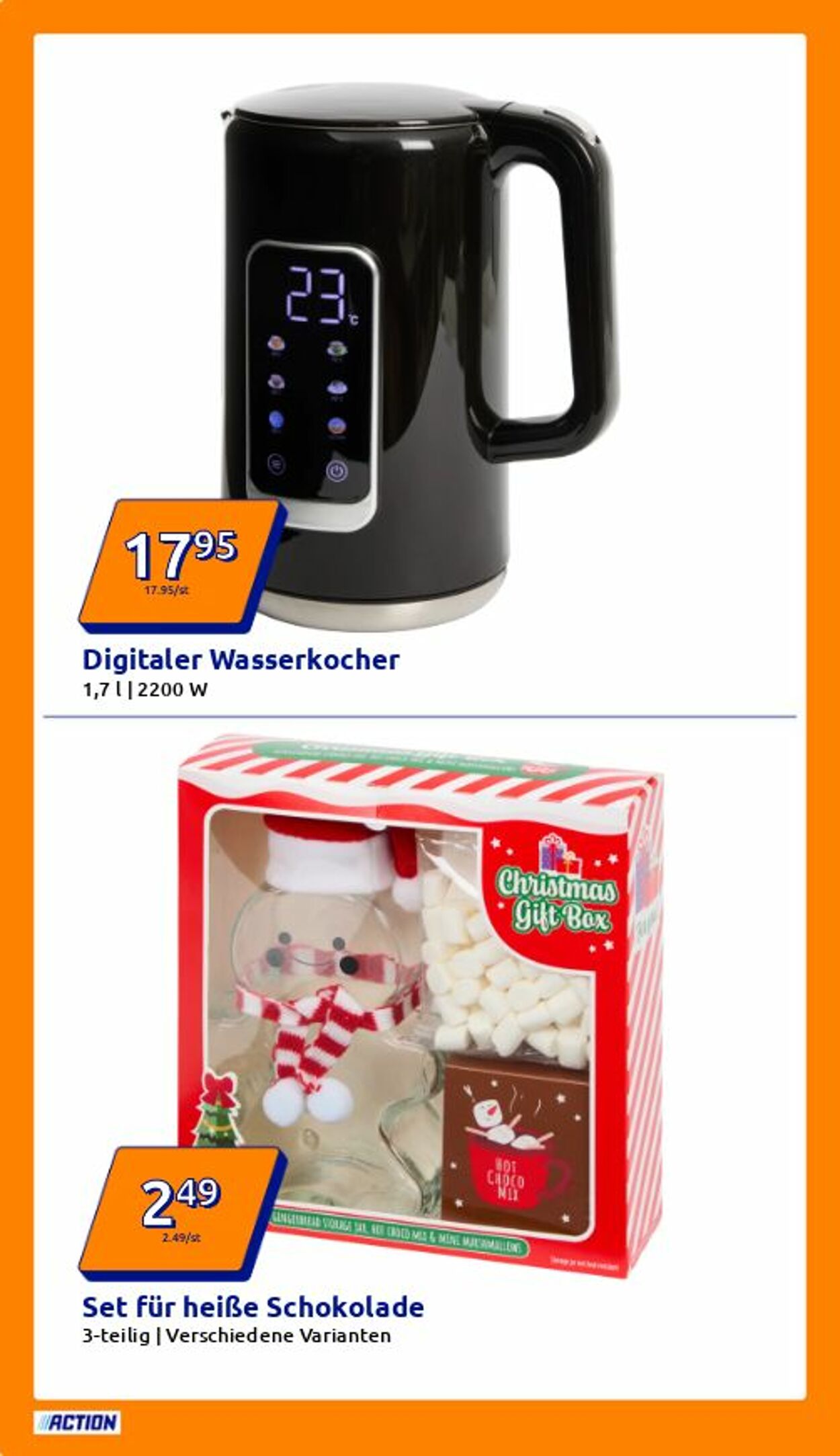 Prospekt Action 17.12.2025 - 31.12.2025