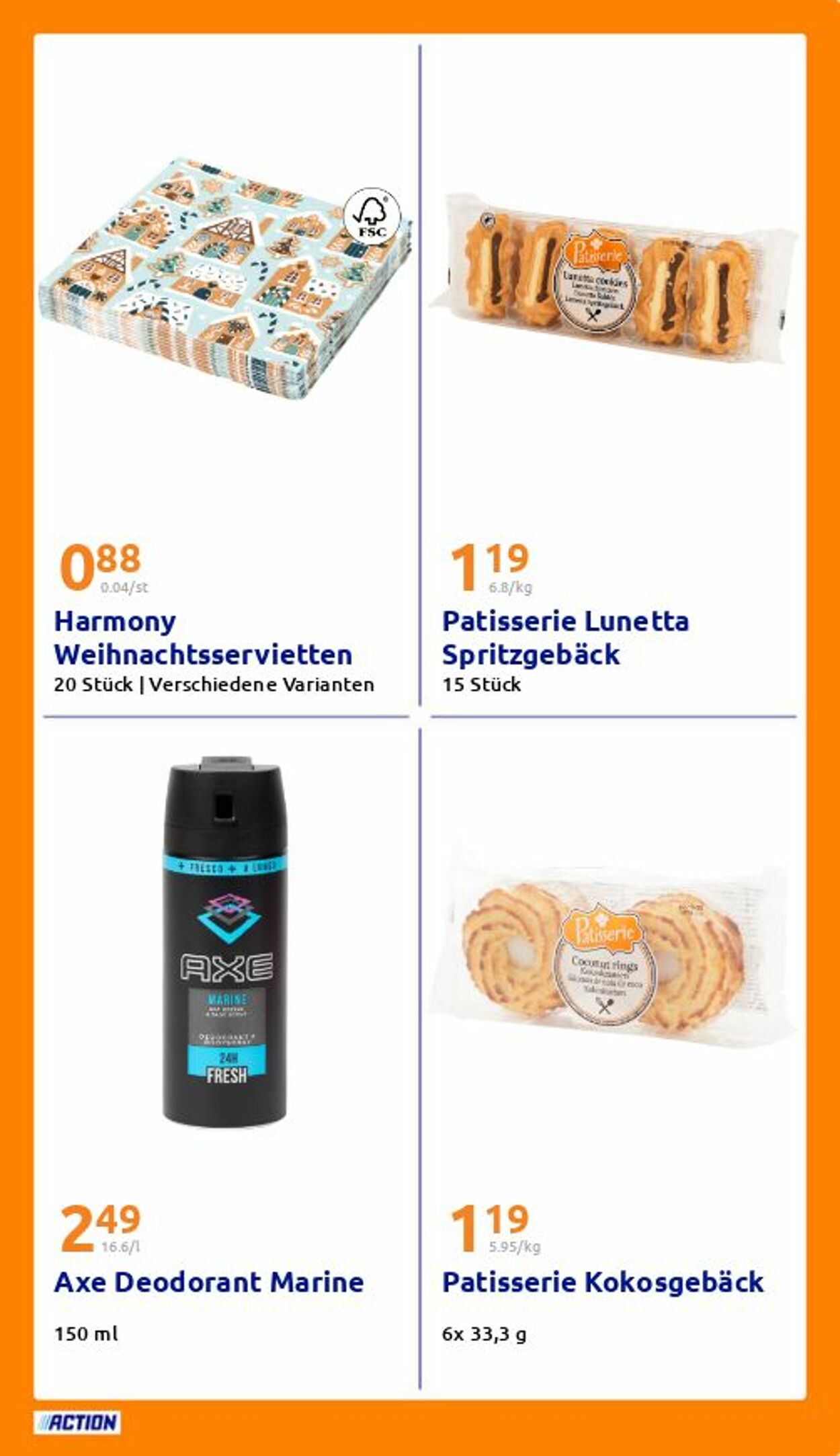 Prospekt Action 17.12.2025 - 31.12.2025