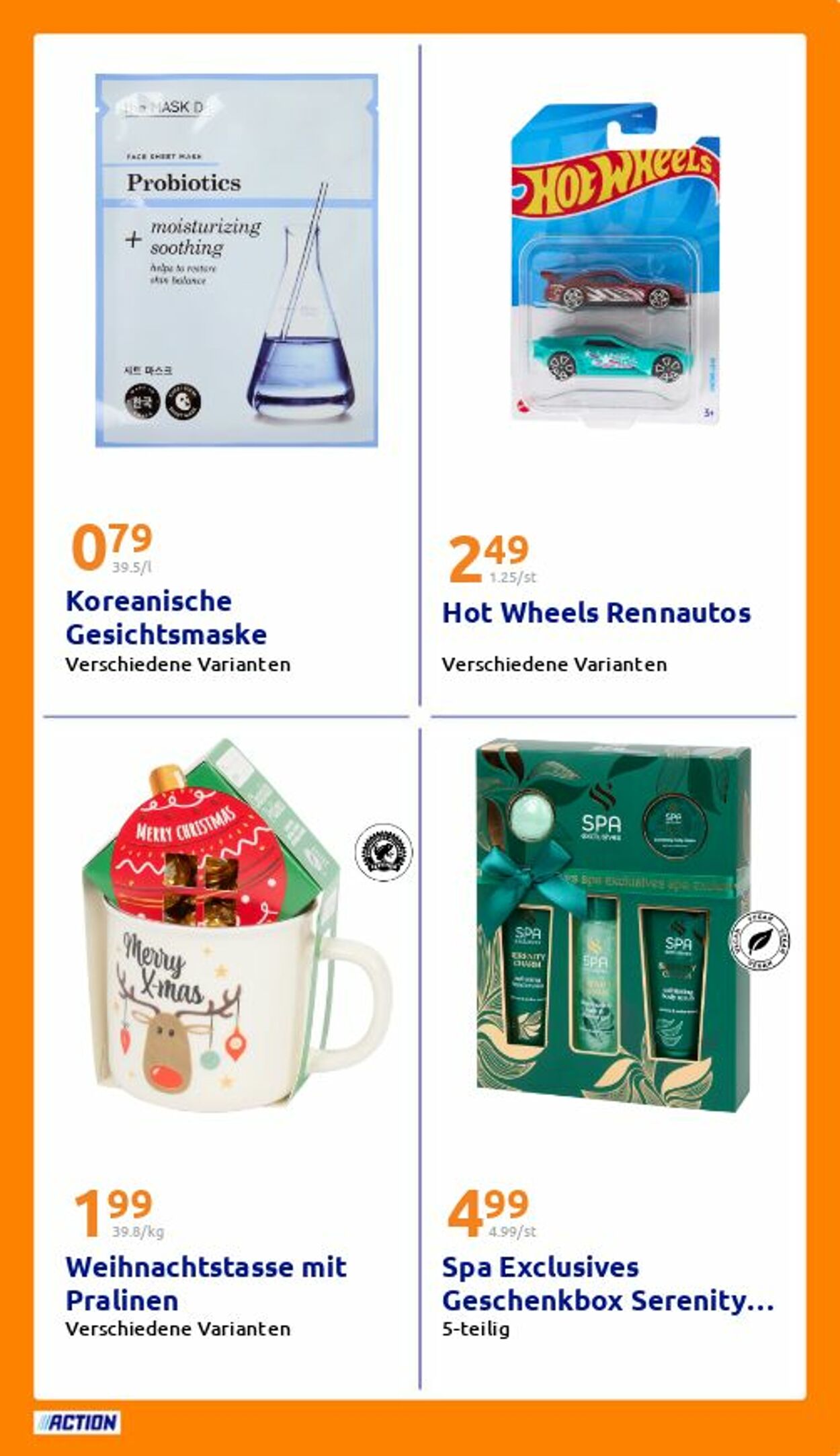 Prospekt Action 17.12.2025 - 31.12.2025
