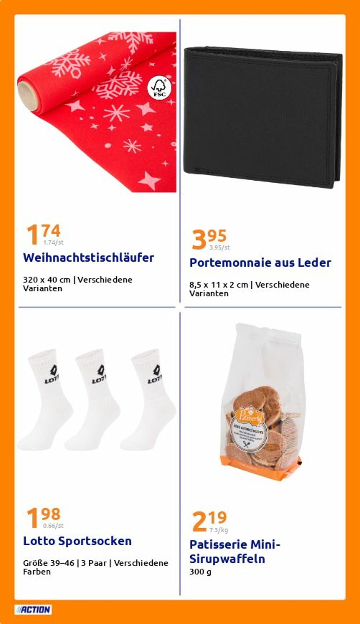 Prospekt Action 17.12.2025 - 31.12.2025