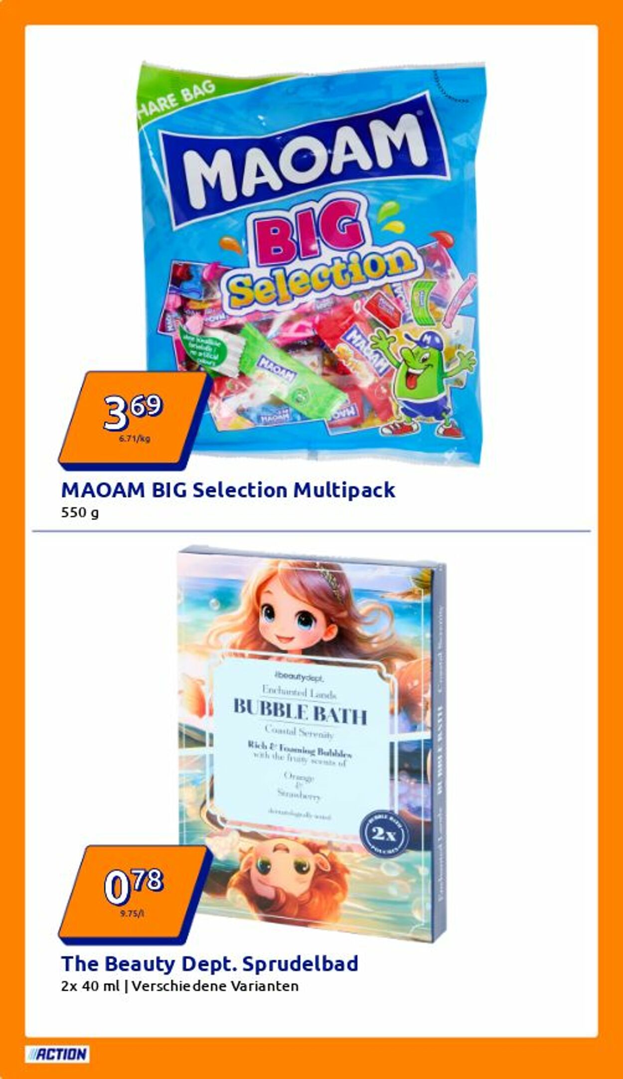 Prospekt Action 29.12.2025 - 05.01.2026
