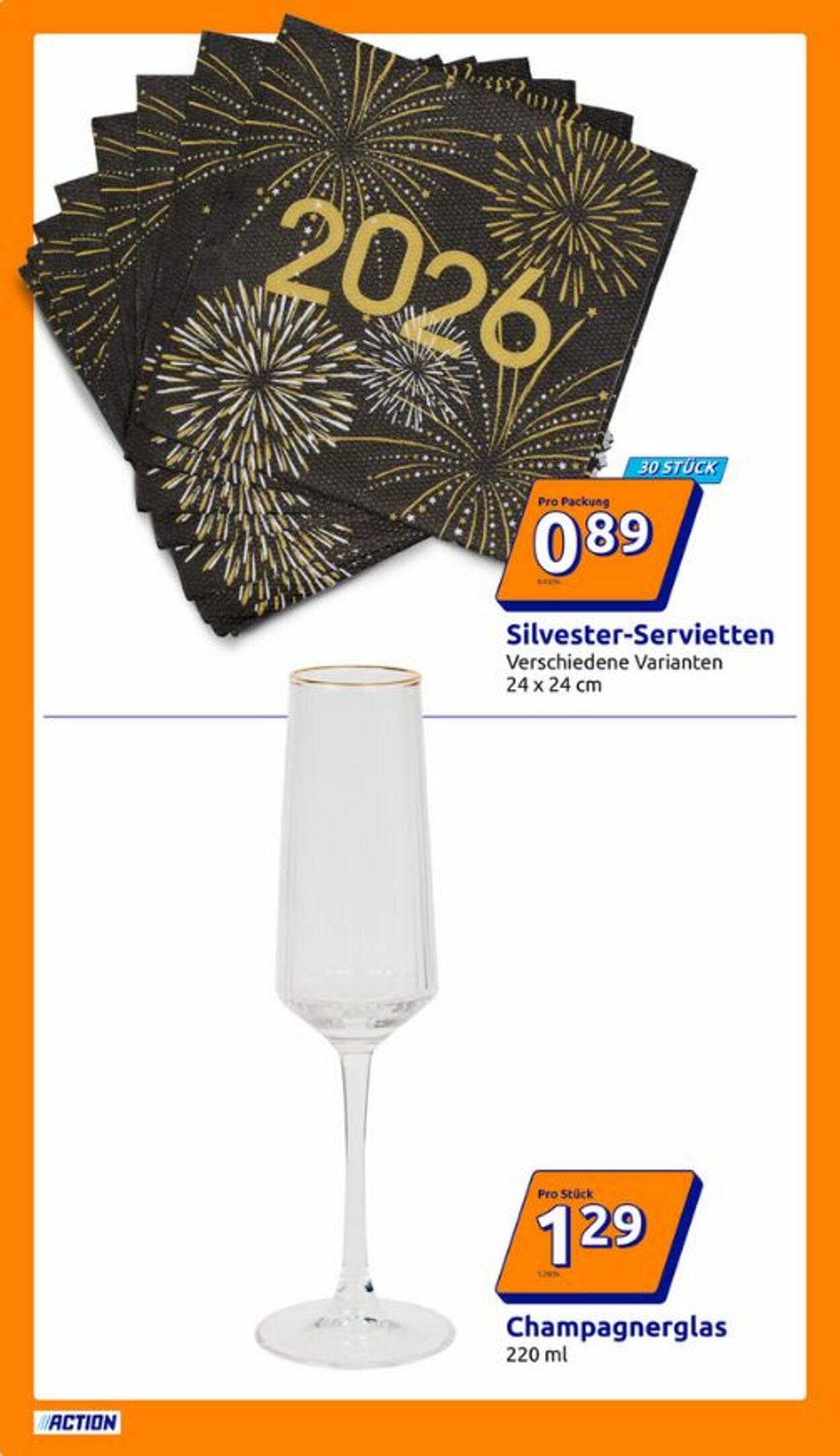 Prospekt Action 29.12.2025 - 05.01.2026