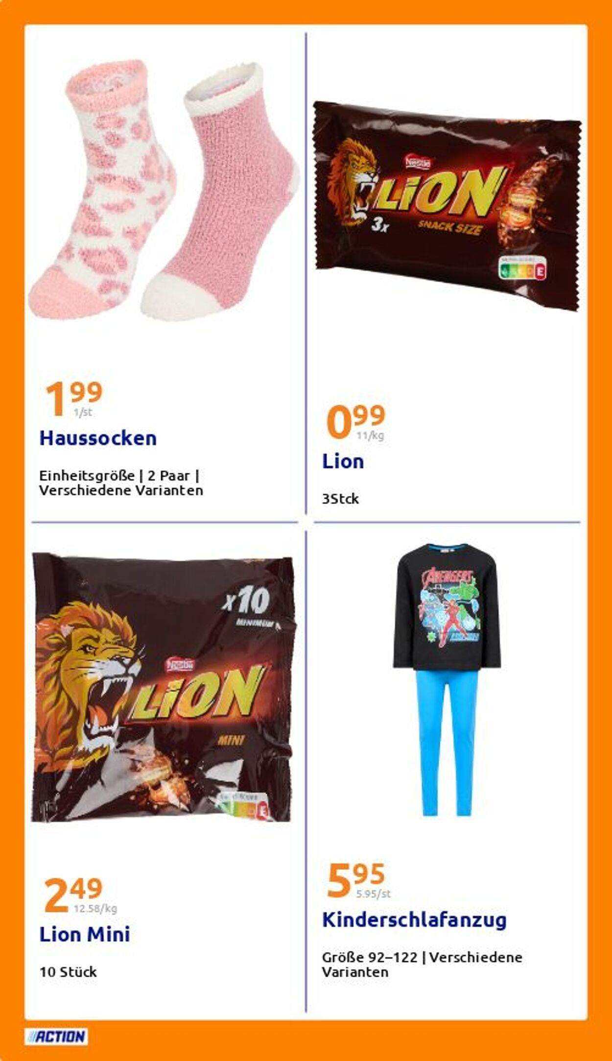 Prospekt Action 29.12.2025 - 05.01.2026