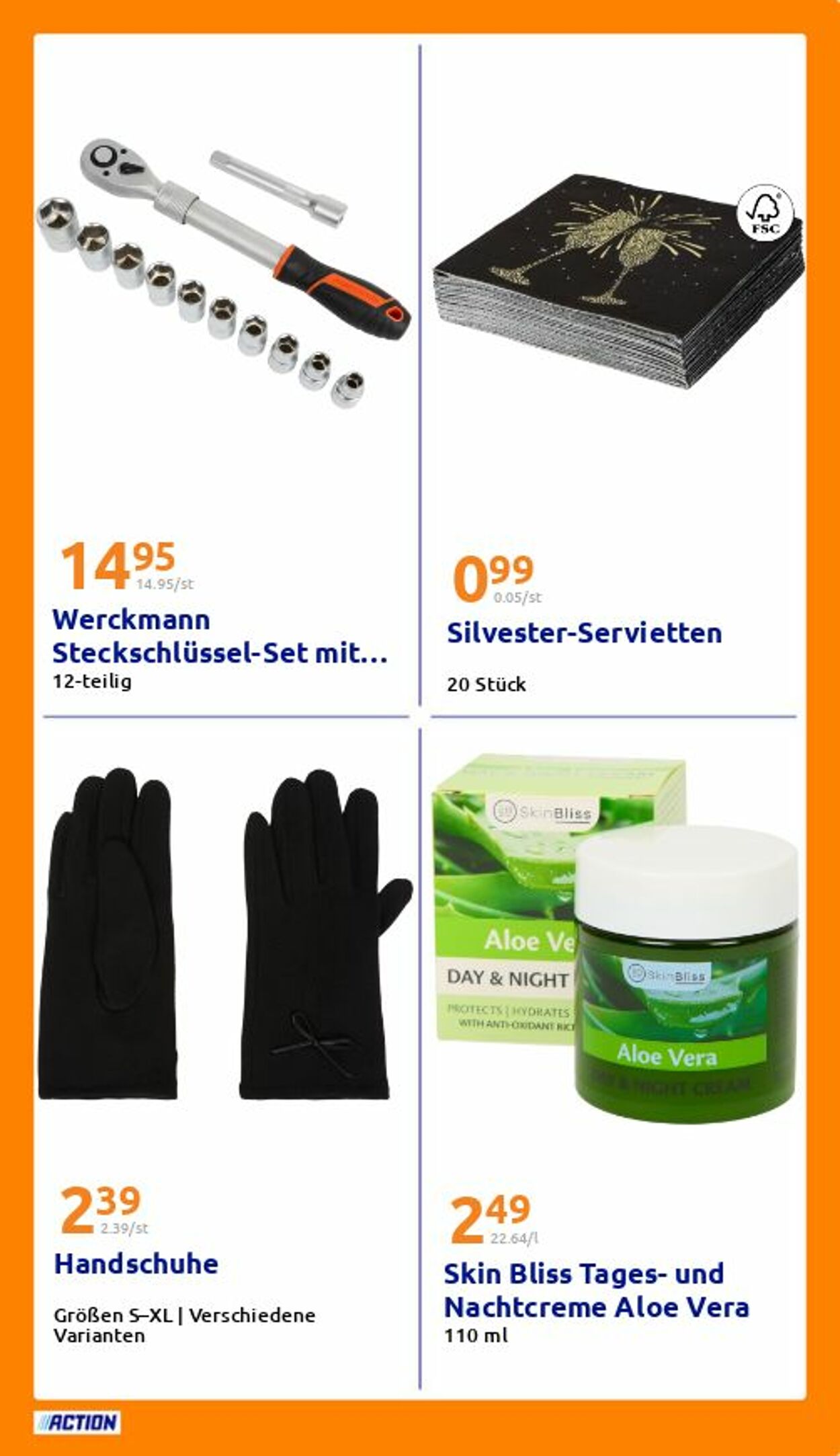 Prospekt Action 29.12.2025 - 05.01.2026