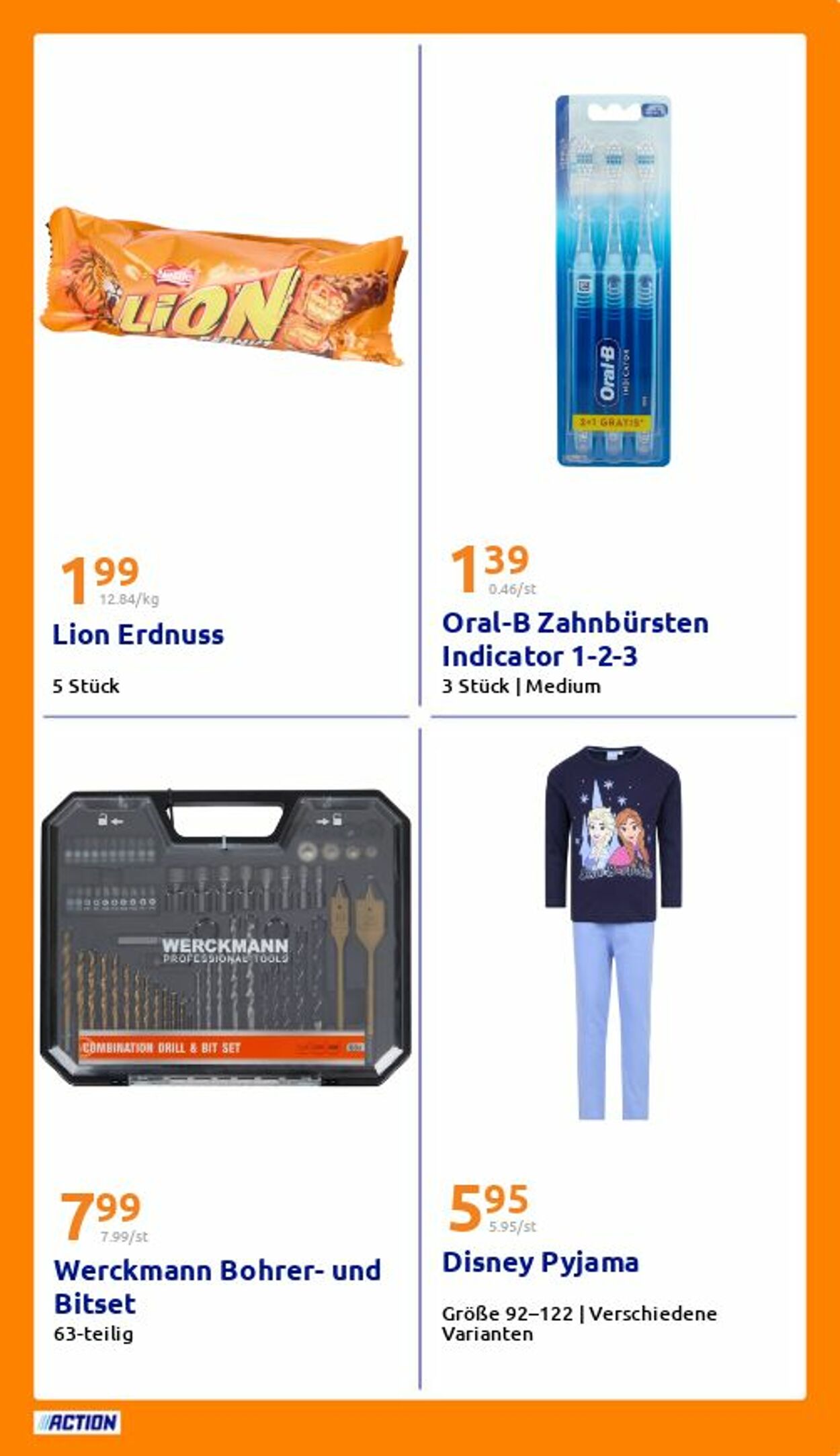 Prospekt Action 29.12.2025 - 05.01.2026