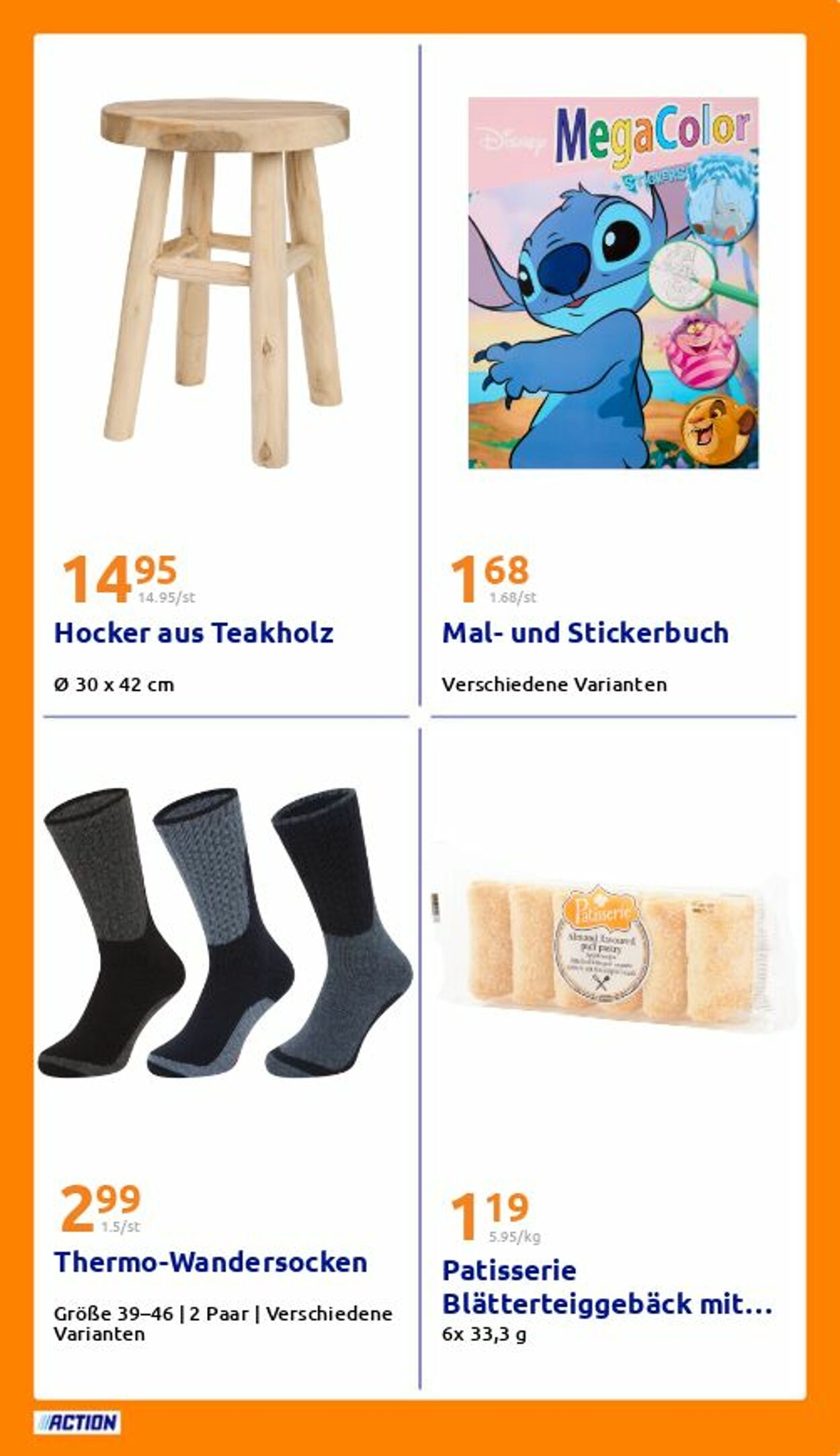 Prospekt Action 29.12.2025 - 05.01.2026