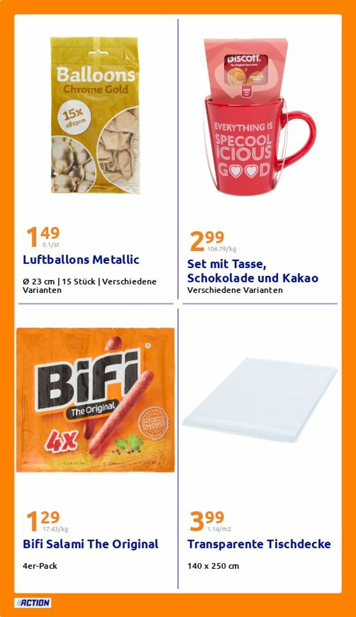 Prospekt Action 29.12.2025 - 05.01.2026