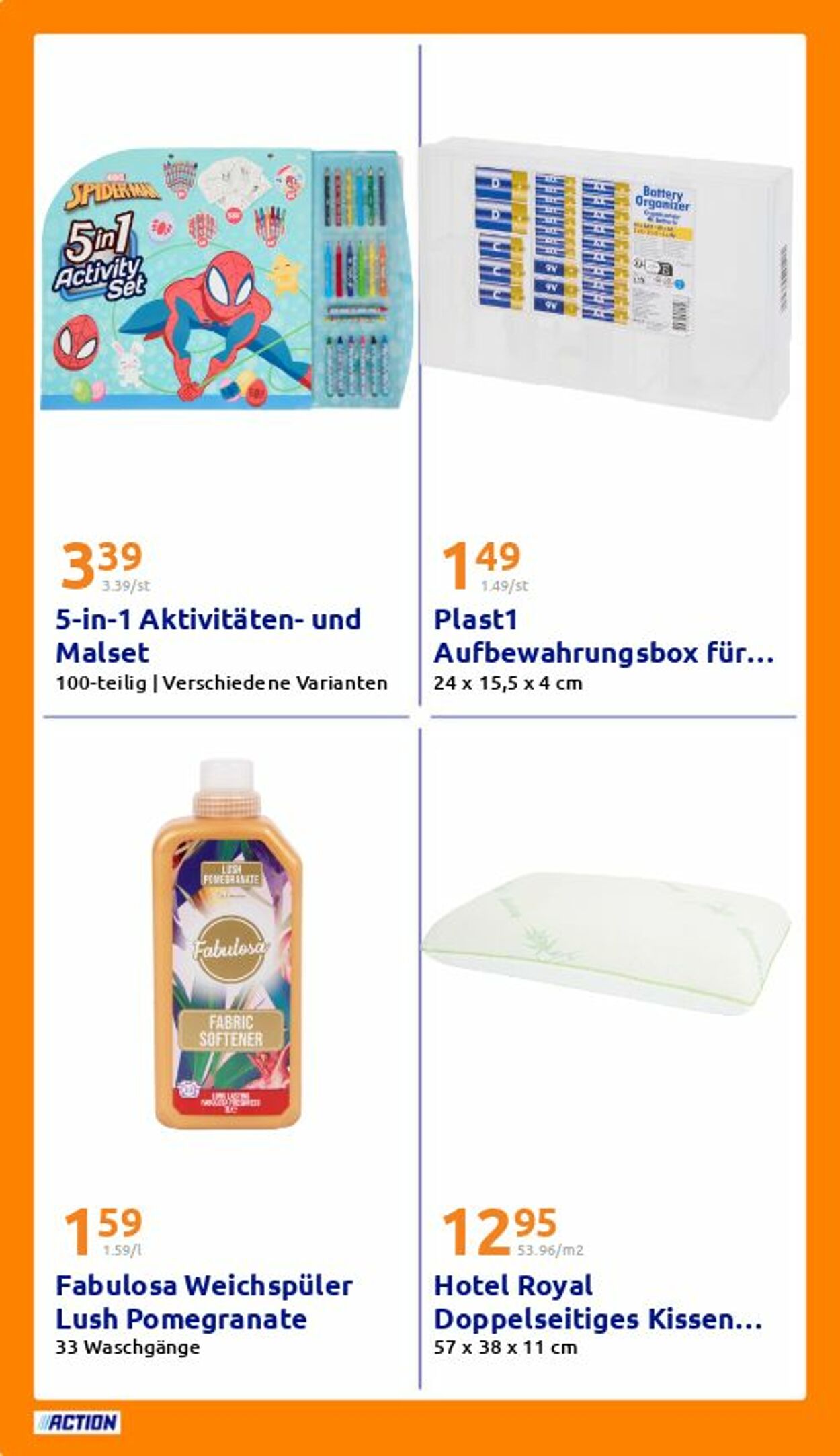 Prospekt Action 04.03.2026 - 12.03.2026