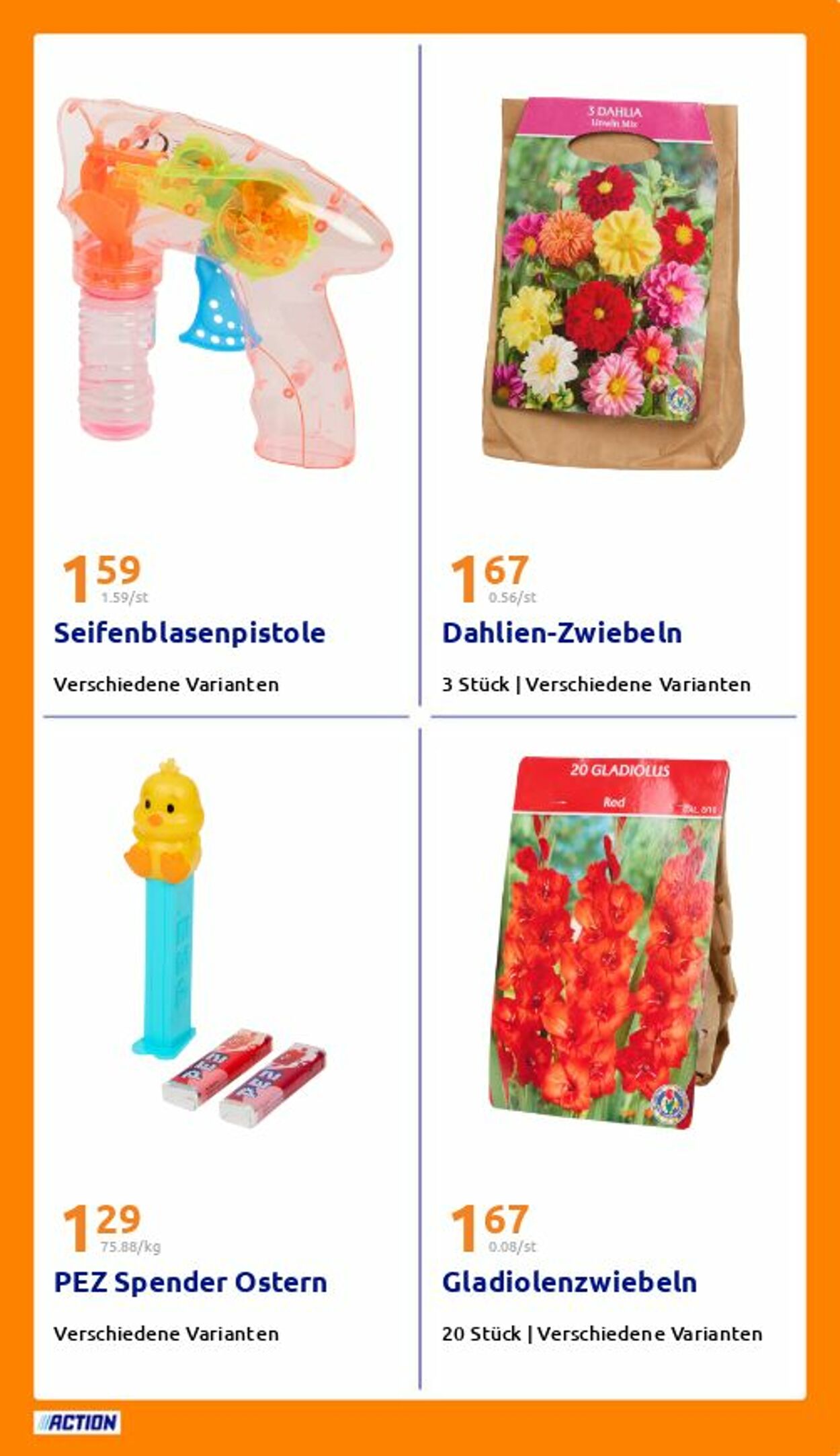Prospekt Action 04.03.2026 - 12.03.2026
