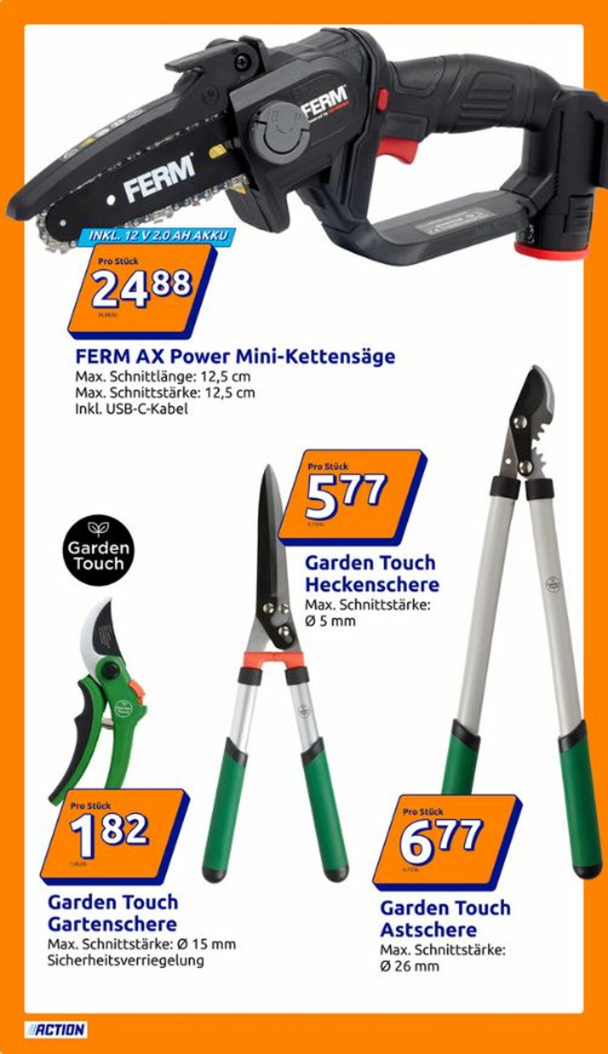 Prospekt Action 10.03.2026 - 18.03.2026